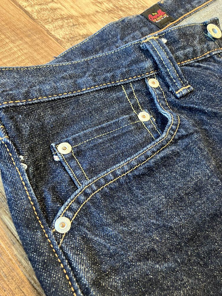 Japanese Brand THE UNION / THE OVERALLS Force Denim 0004 W33 x L30 Size US 33 - 7 Thumbnail