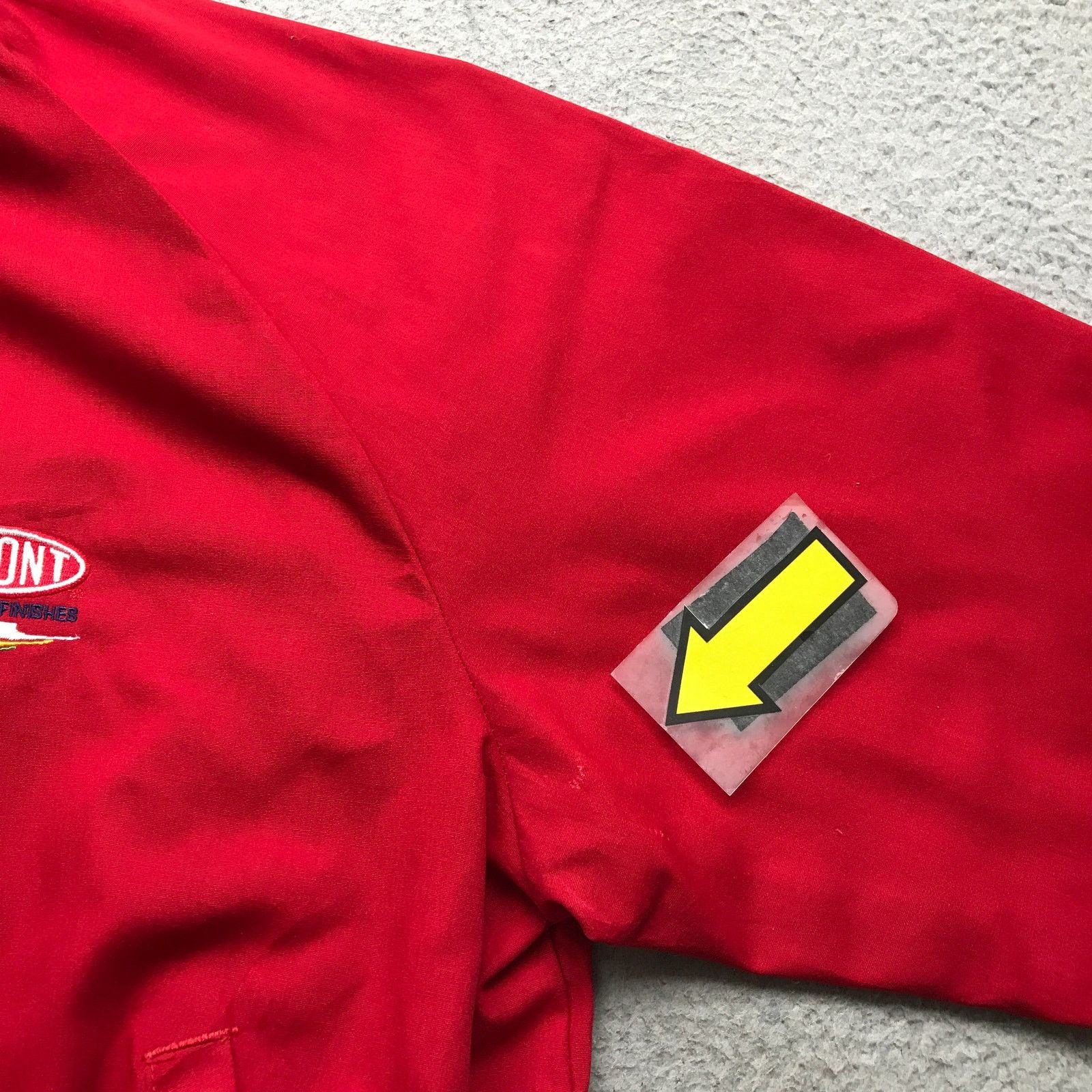 Other Vintage Westark USA DuPont NASCAR Bomber Jacket Mens XL Red Size US XL / EU 56 / 4 - 9 Thumbnail