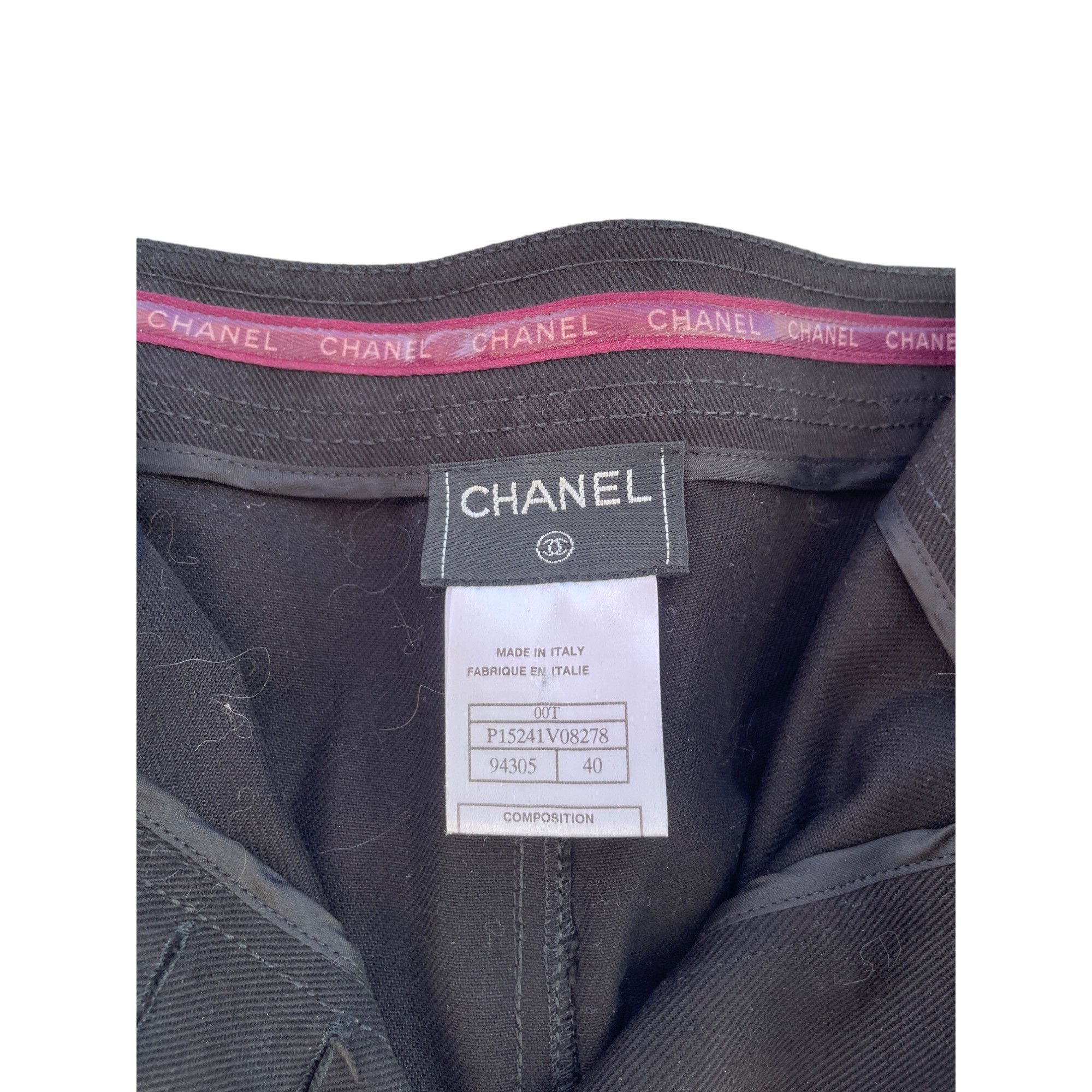 Chanel Chanel Identification 00T Women's Size 40 Medium M US 10 2-P Size L / US 10 / IT 46 - 16 Thumbnail