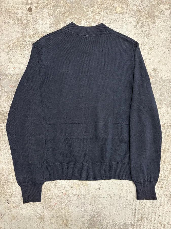 Dries Van Noten Dries Van Noten Navy Cardigan Zip-Up Sweater Size US S / EU 44-46 / 1 - 7 Thumbnail