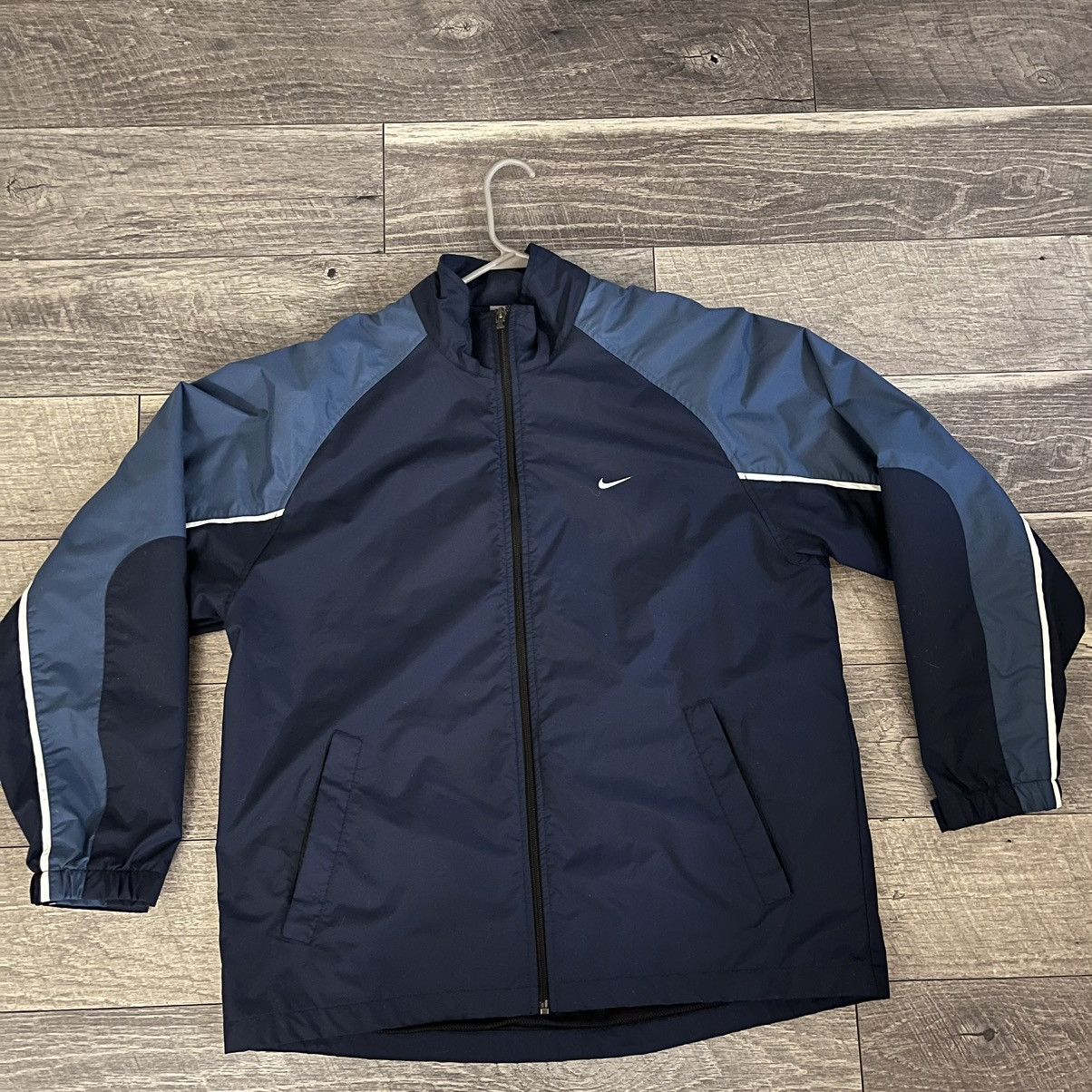 Nike Vintage Nike windbreaker Size US L / EU 52-54 / 3 - 1 Thumbnail