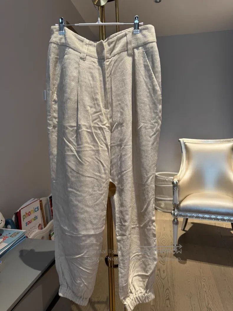 Brunello Cucinelli Brunello Cucinelli Corduroy casual pants Size 26" / US 2 / IT 38 - 7 Thumbnail