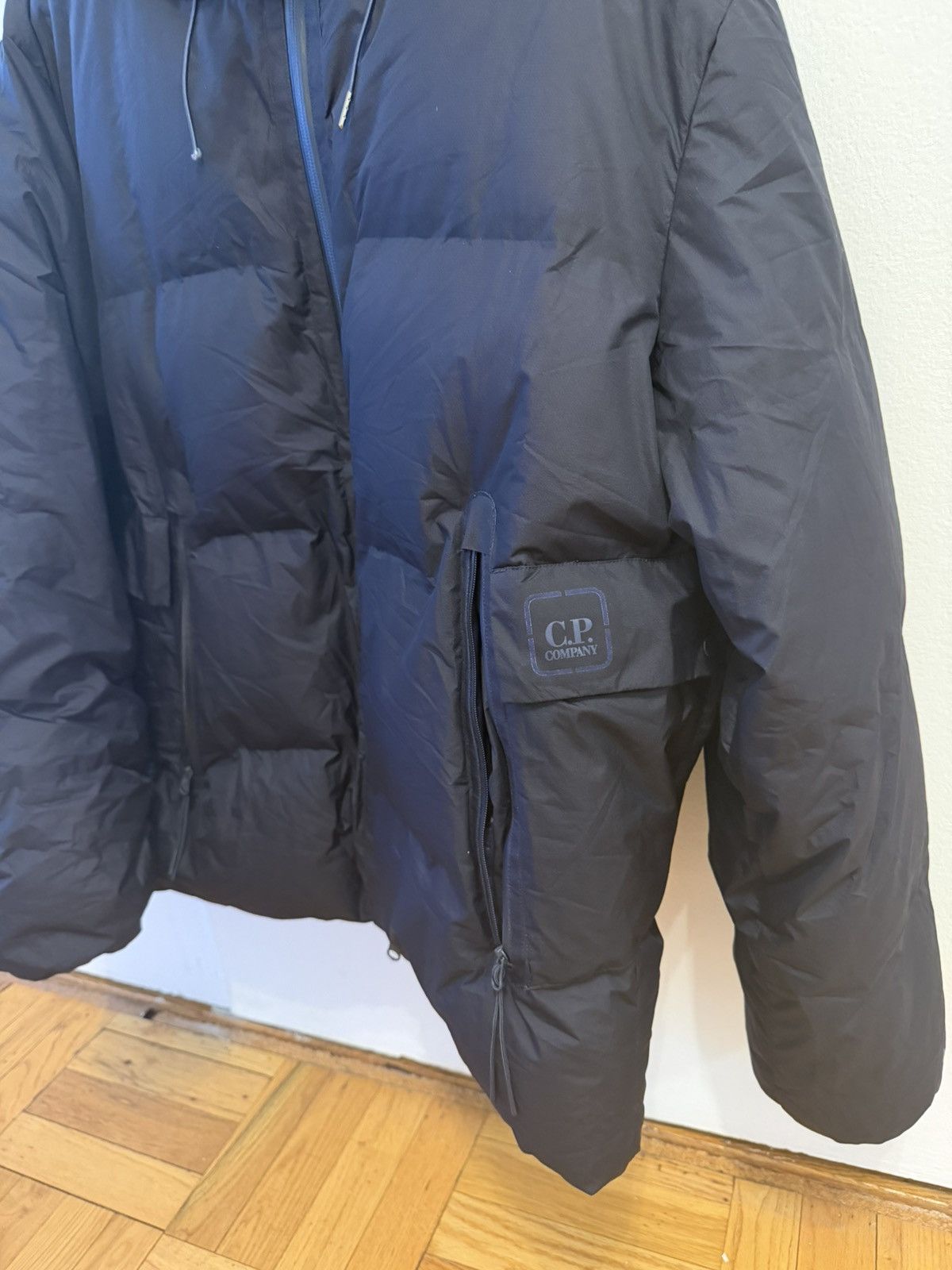 C.P. Company Navy CP Company Metropolis Down Jacket Size US XL / EU 56 / 4 - 7 Thumbnail