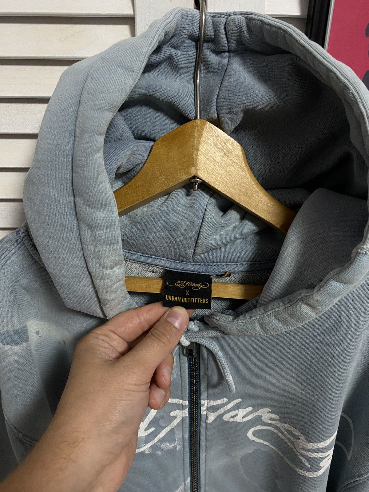 Ed Hardy Vintage Hoodie Ed Hardy Christian Audigier Hysteric Y2k Size US M / EU 48-50 / 2 - 7 Thumbnail