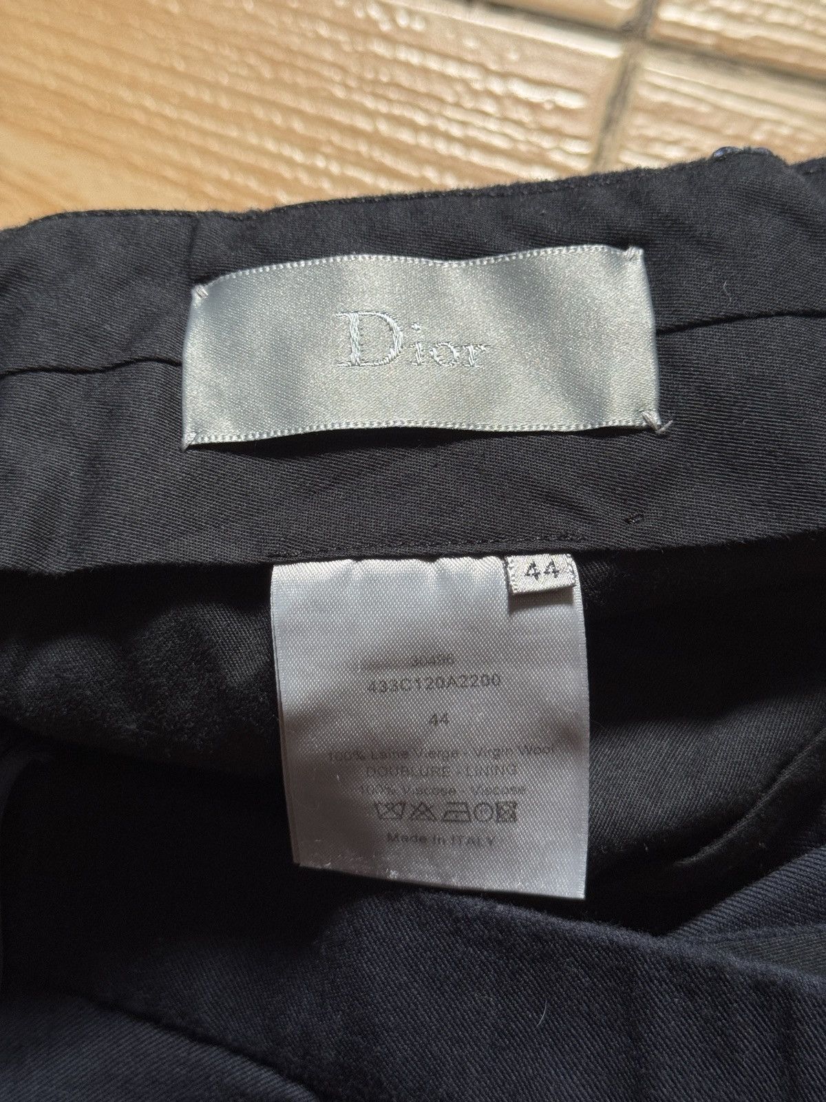 Dior Dior Homme Trouser Pants Size US 30 / EU 46 - 5 Thumbnail
