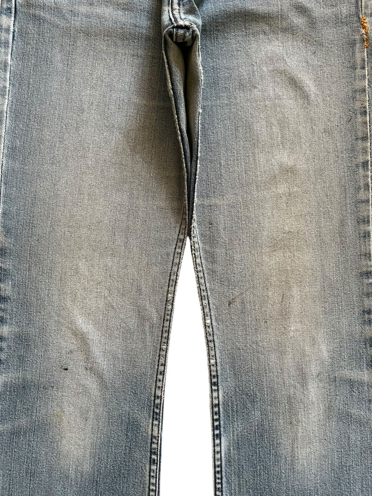 Levi's × Levi's Vintage Clothing Vintage 90s Levis Light Wash Style Distressed Flare Jeans Size US 26 / EU 42 - 5 Thumbnail