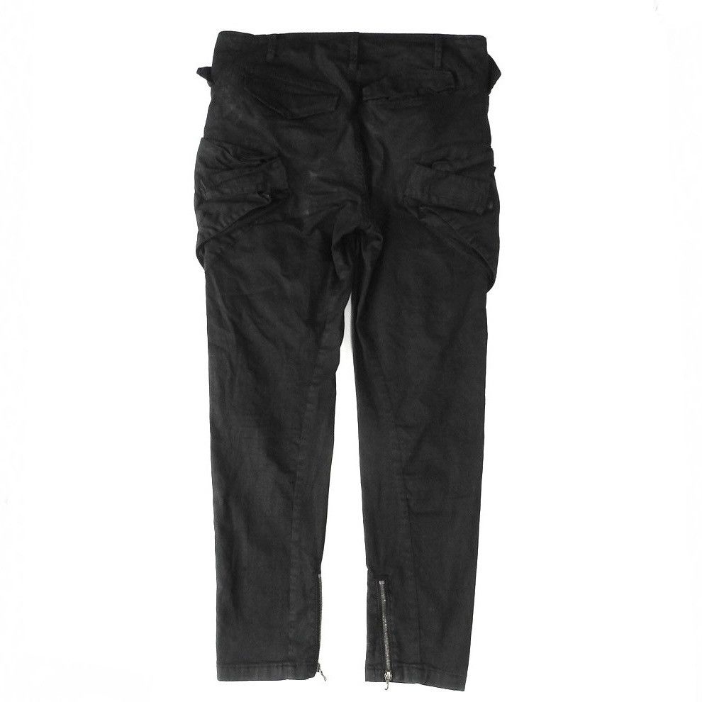 Julius JULIUS_7 VERTICAL GASMASK CARGO PANTS PRE-SS18 Size US 33 - 2 Thumbnail