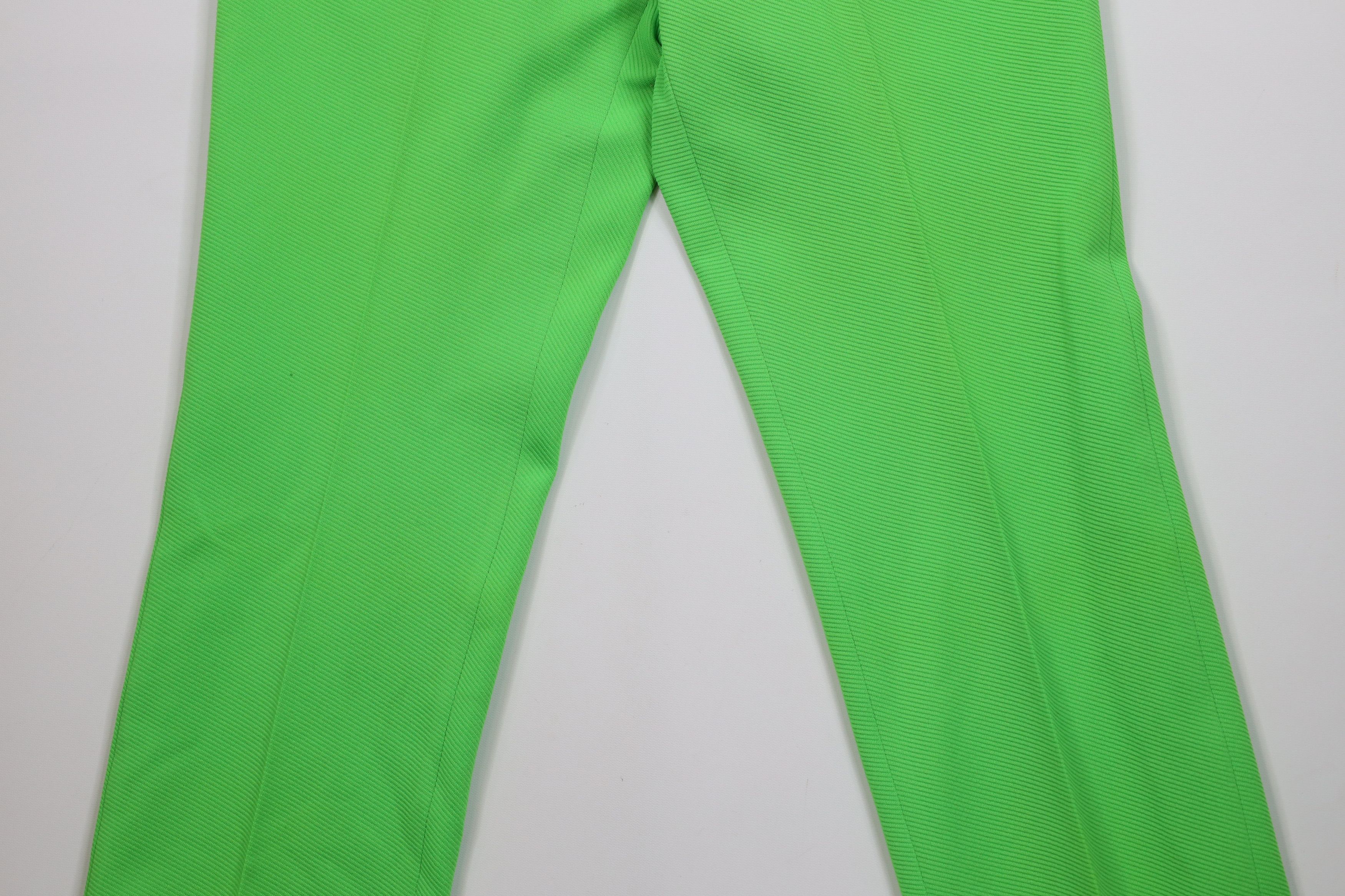 Vintage Vintage 60s 70s Streetwear Ribbed Knit Wide Leg Pants USA Size US 38 / EU 54 - 3 Thumbnail