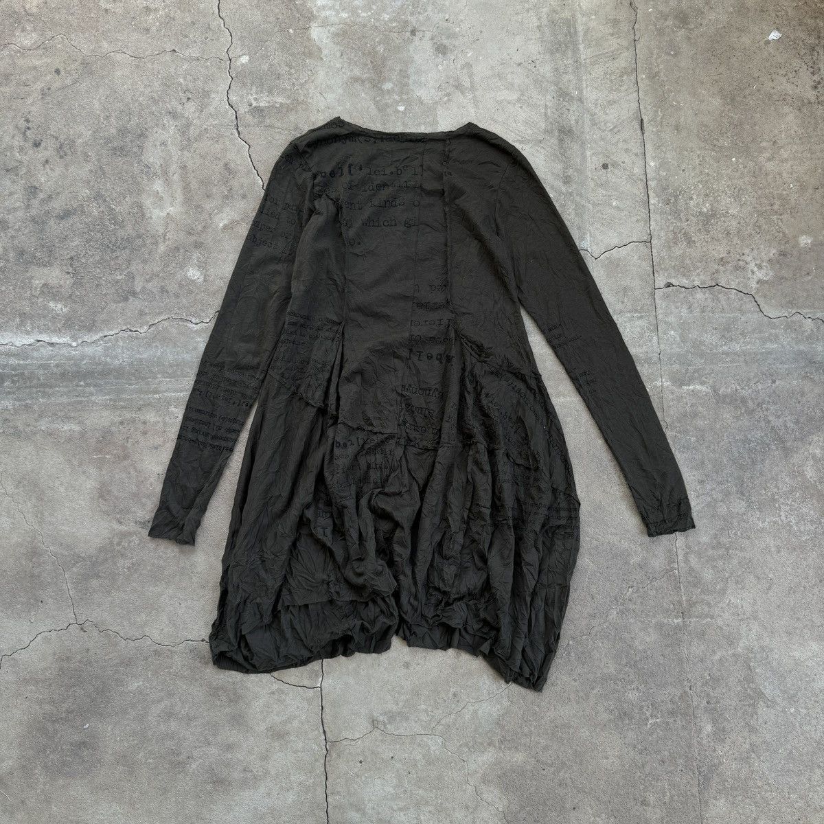 Rundholz Rundholz Black Label Avant Garde Maxi Dress Size M / US 6-8 / IT 42-44 - 2 Thumbnail