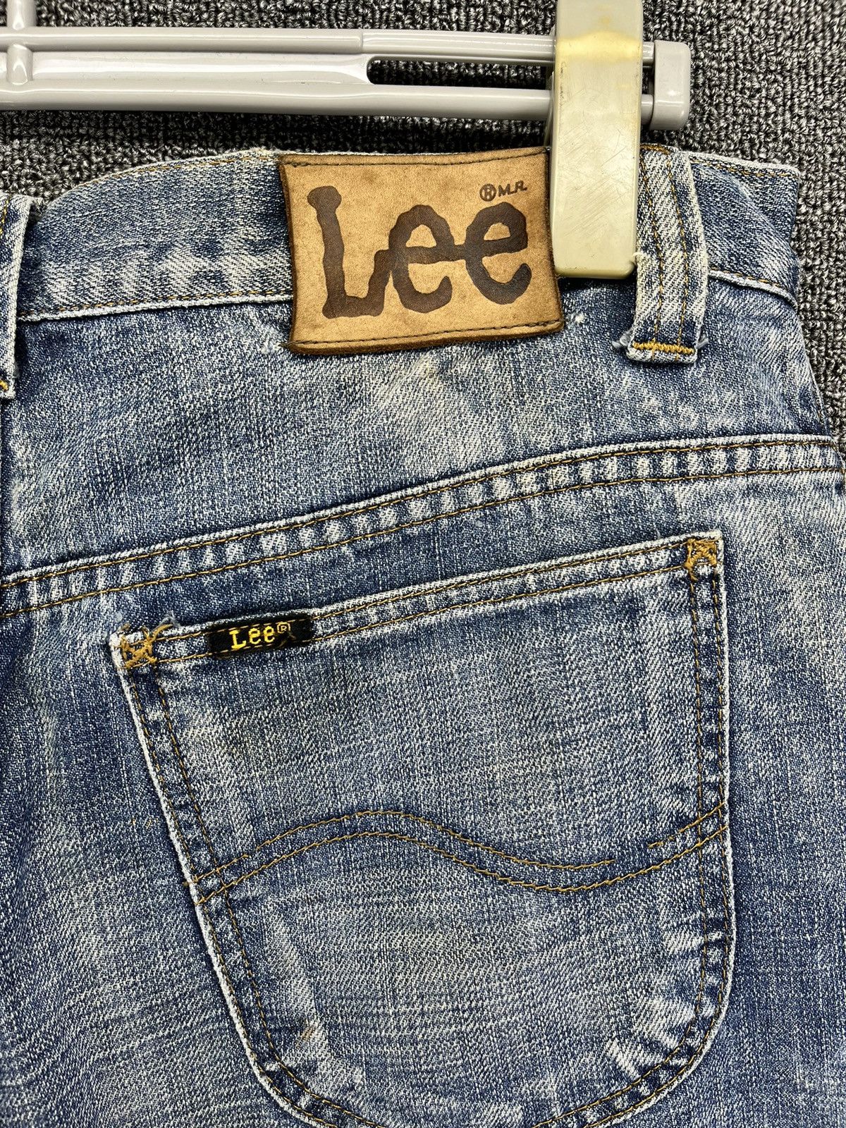 Lee Vintage Lee Rare Design Jeans Denim Pants Size US 36 / EU 52 - 12 Thumbnail