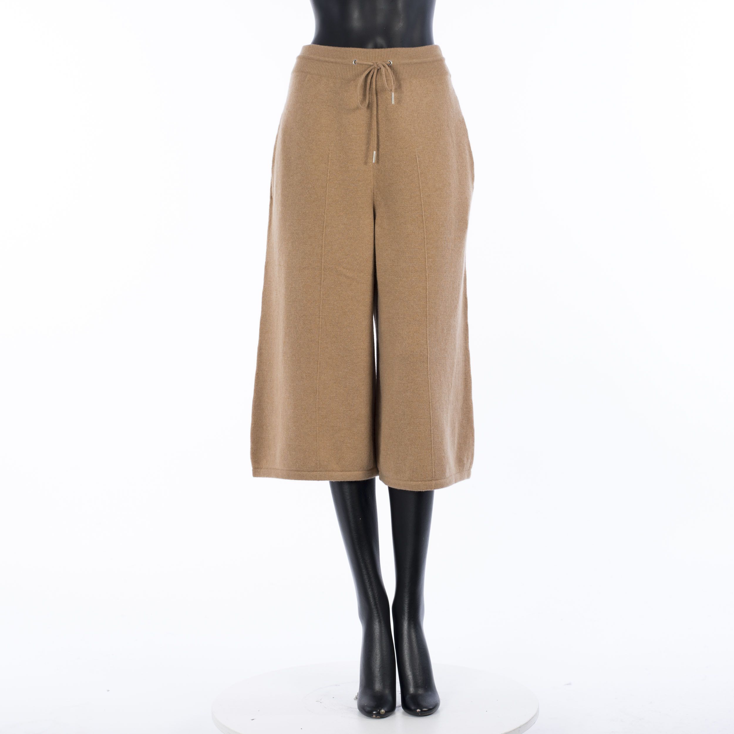 Celine Culottes In Camel Brown Iconic Cashmere Size M Size 30" / US 8 / IT 44 - 1 Thumbnail