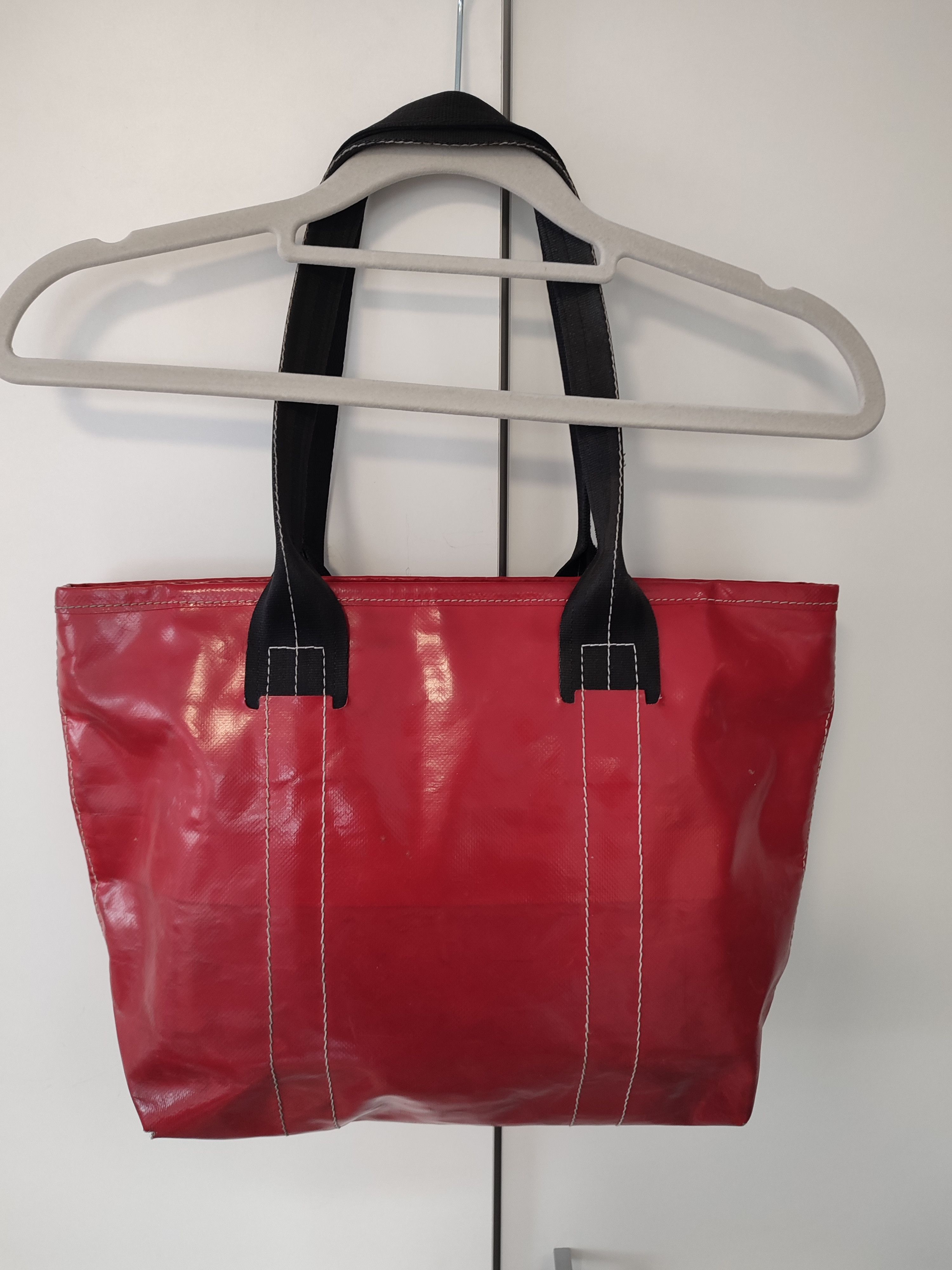 Freitag Freitag Red Tote Bag 38 x28 cm Size ONE SIZE - 10 Thumbnail