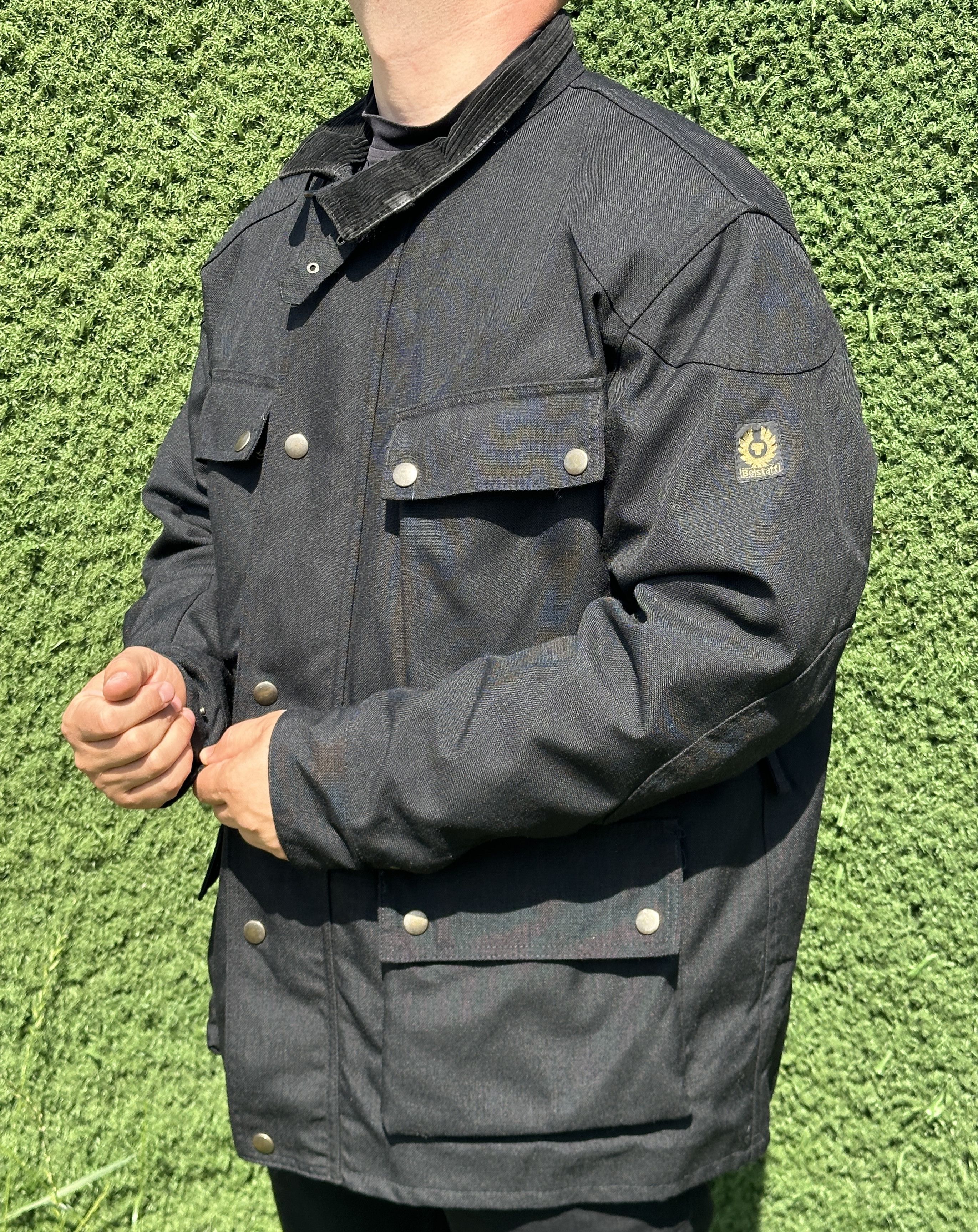 Belstaff Valtherm Insulated Knit Belstaff Biker Professional Size XL Size US XL / EU 56 / 4 - 11 Thumbnail