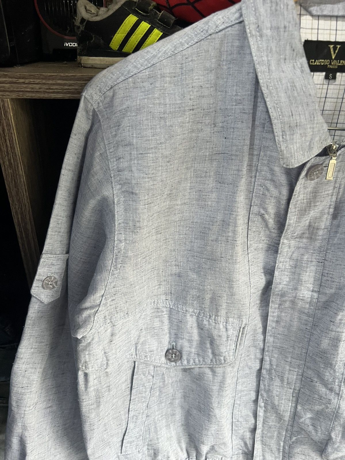 Japanese Brand 🔥Claudio Valentino Paris Jacket Size US S / EU 44-46 / 1 - 6 Thumbnail