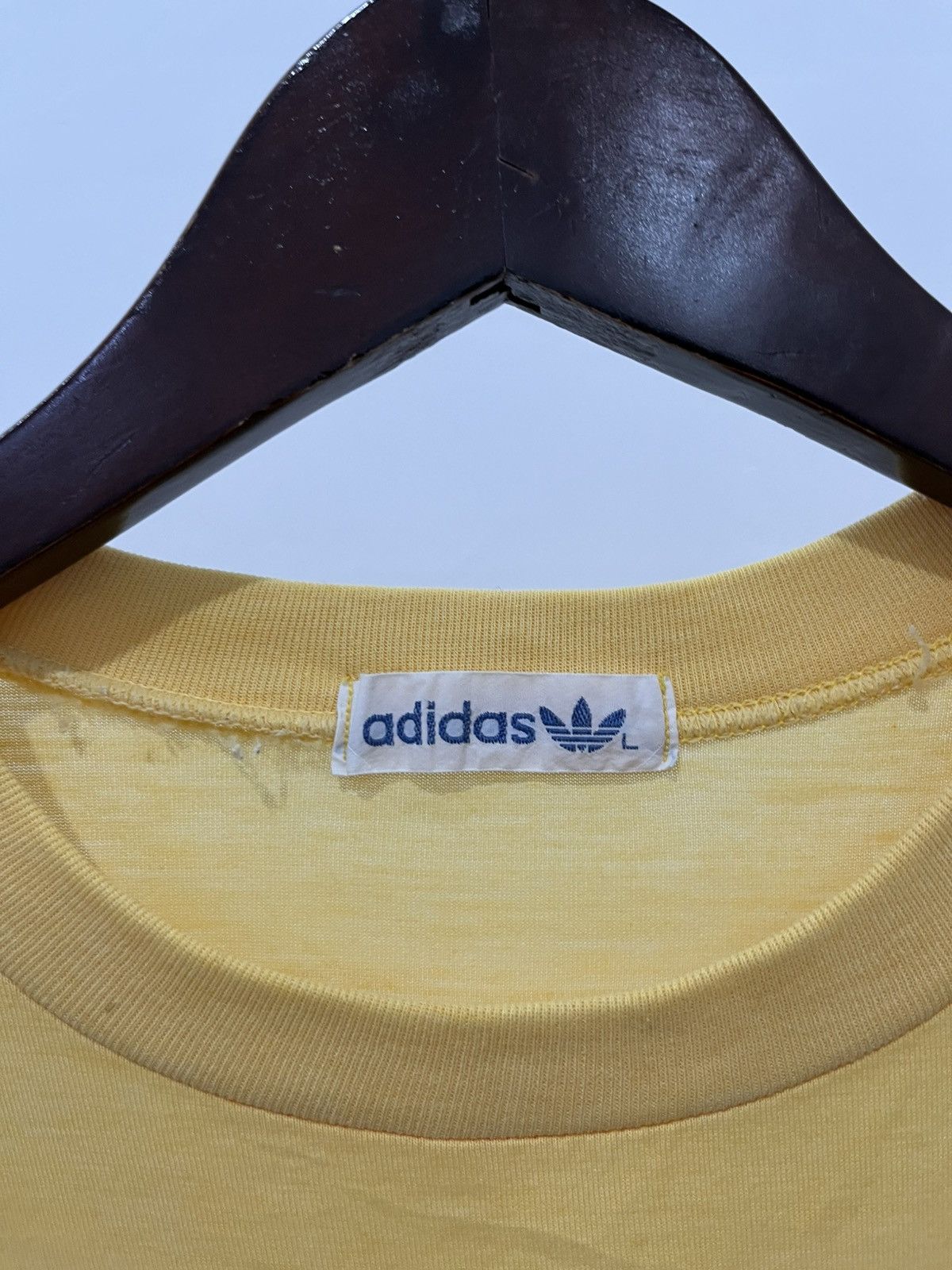 Adidas Vintage adidas 80s tee Size US S / EU 44-46 / 1 - 3 Thumbnail