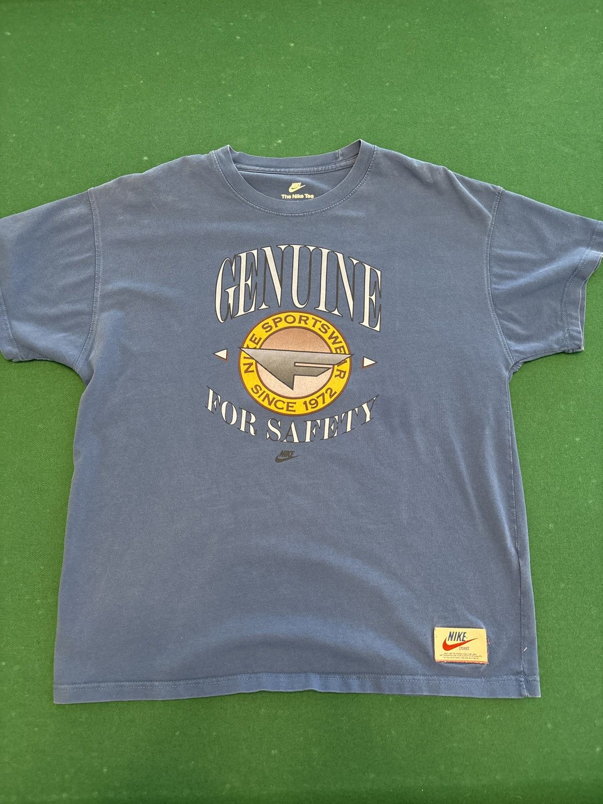 Nike Nike T-shirt Size US L / EU 52-54 / 3 - 1 Thumbnail