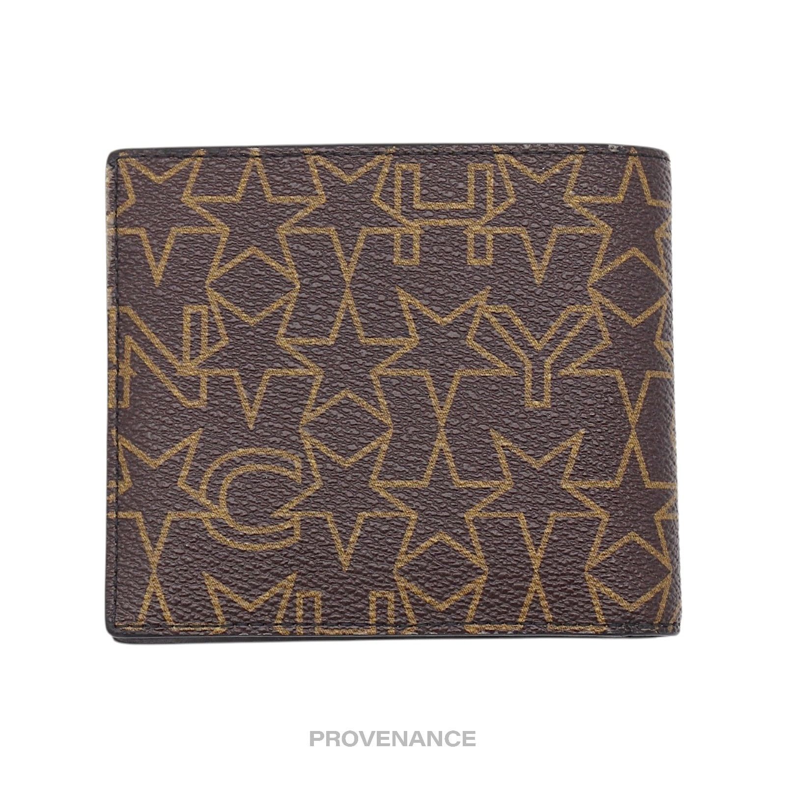 Givenchy 🔴 Givenchy 8CC Bifold Wallet - Monogram Stars Size ONE SIZE - 3 Thumbnail