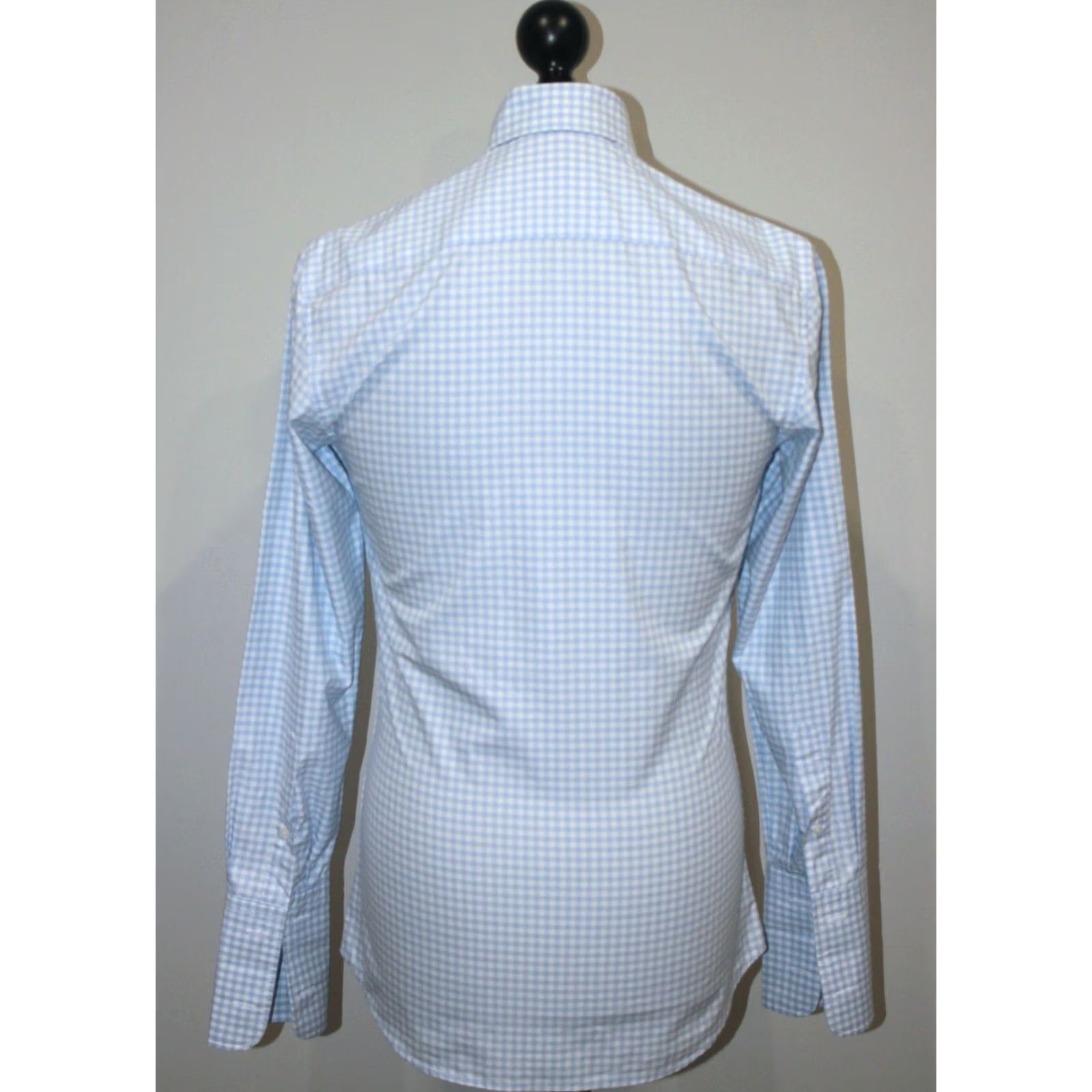 Vintage Stenstroms Slimline Twofold Super mens shirt Size 38 15 Multicoloured Size US M / EU 48-50 / 2 - 3 Thumbnail