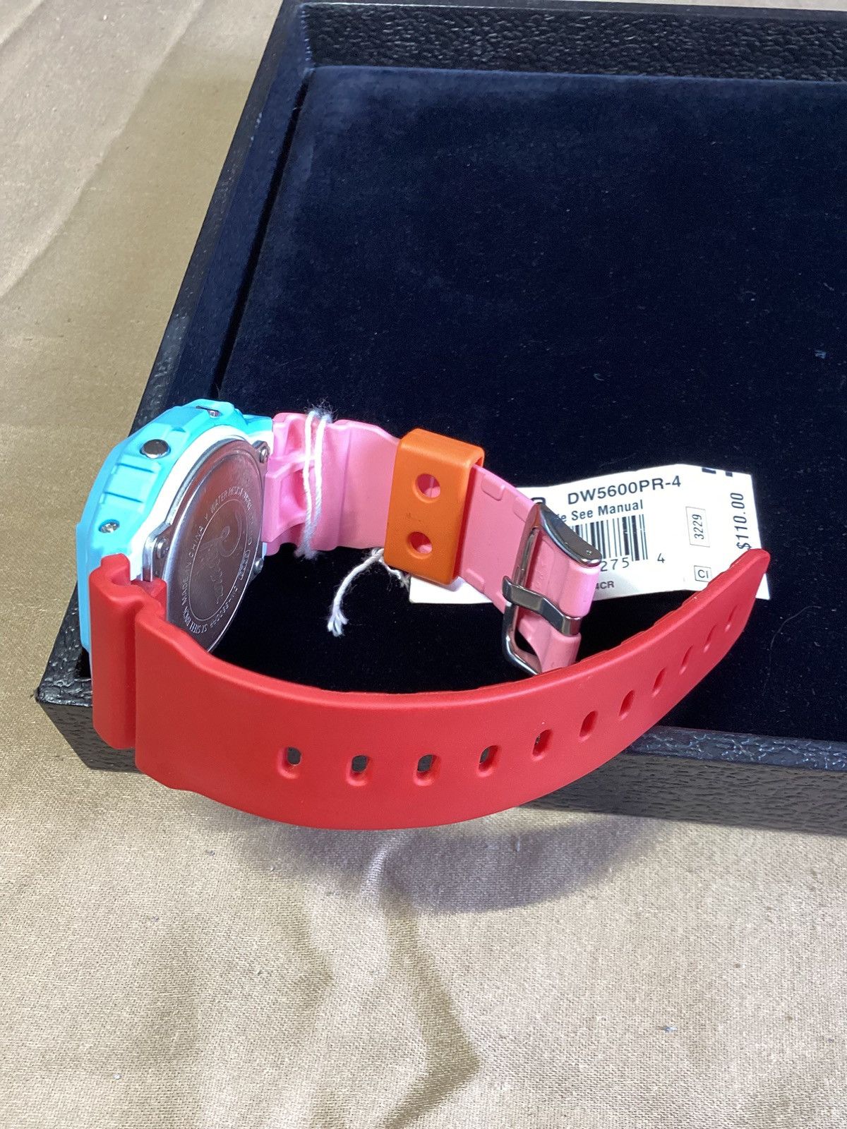G Shock Casio G-Shock x Parra Limited Edition DW-5600PR-4CR 3229 Size ONE SIZE - 7 Thumbnail