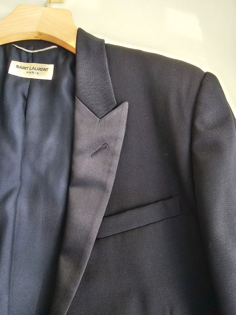 Saint Laurent Paris Saint Laurent Paris Le Smoking-2506 Size US M / EU 48-50 / 2 - 2 Thumbnail