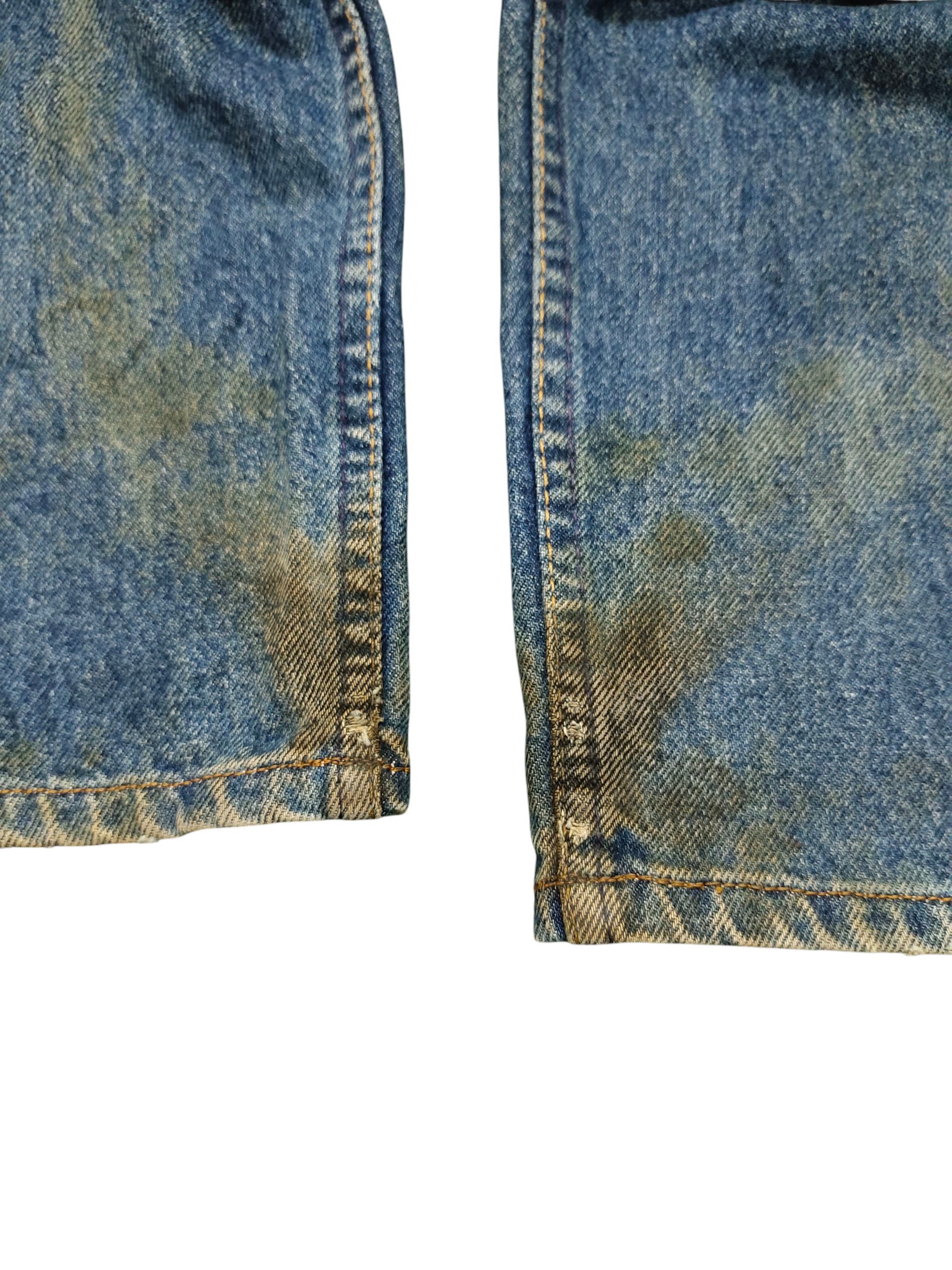 Levi's Vintage Clothing Vintage 1994 Levis 510 Rusty Dirt Sand Wash Denim Jeans Size US 30 / EU 46 - 14 Thumbnail
