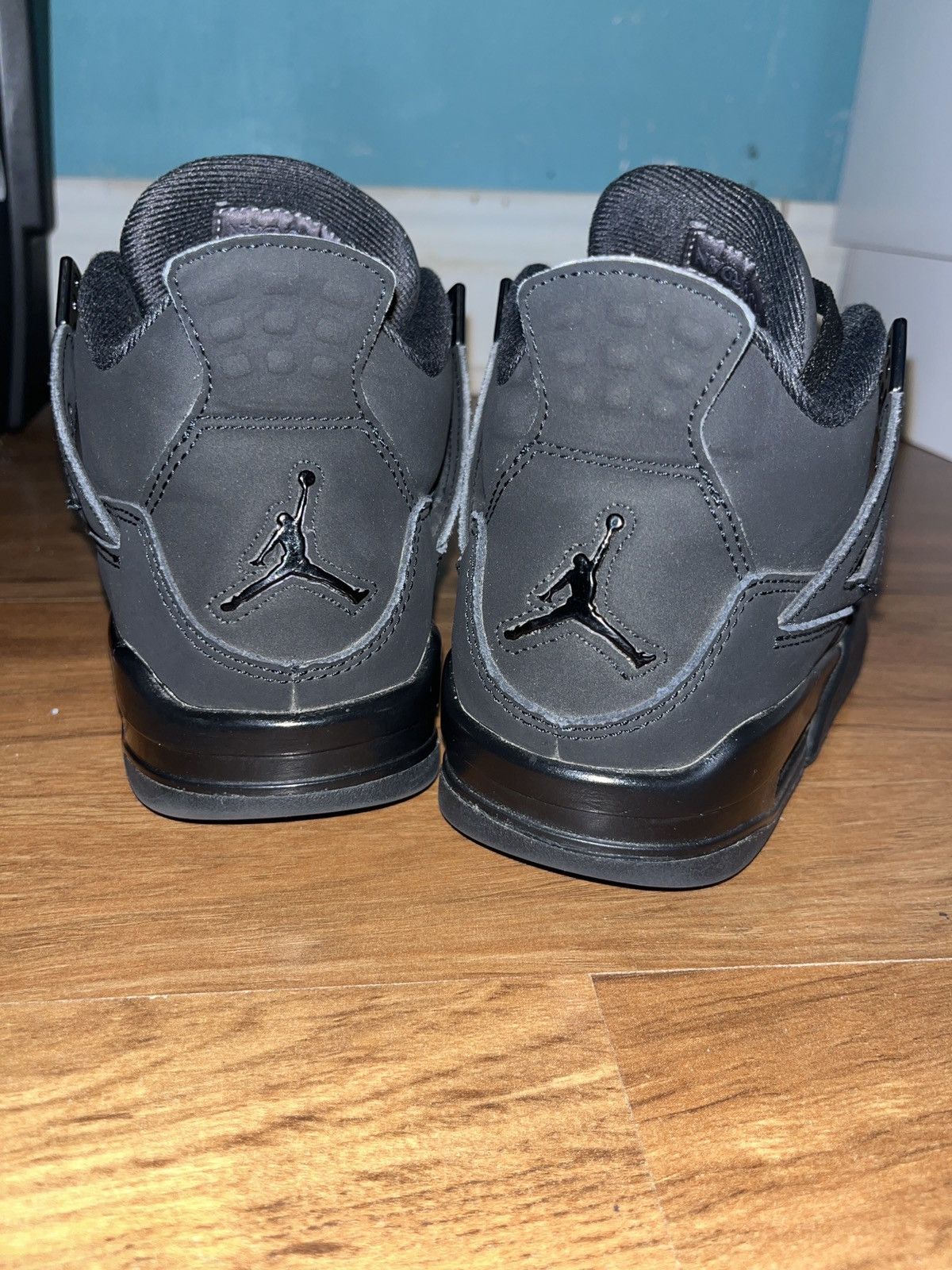 Jordan Brand Jordan 4 black cats Size US 6.5 / IT 36.5 - 6 Thumbnail