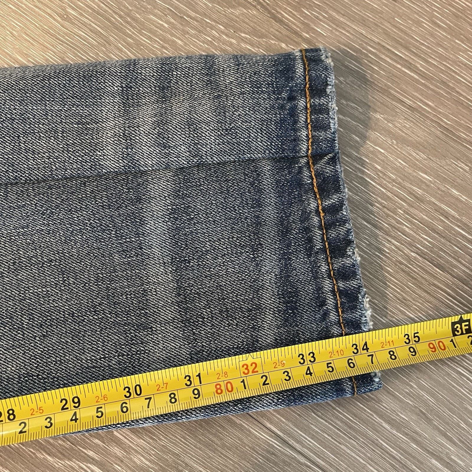 Cult Of Individuality Cult of Individuality Jeans 32x34 Rebel Cycle Moto Selvedge Size US 32 / EU 48 - 12 Thumbnail