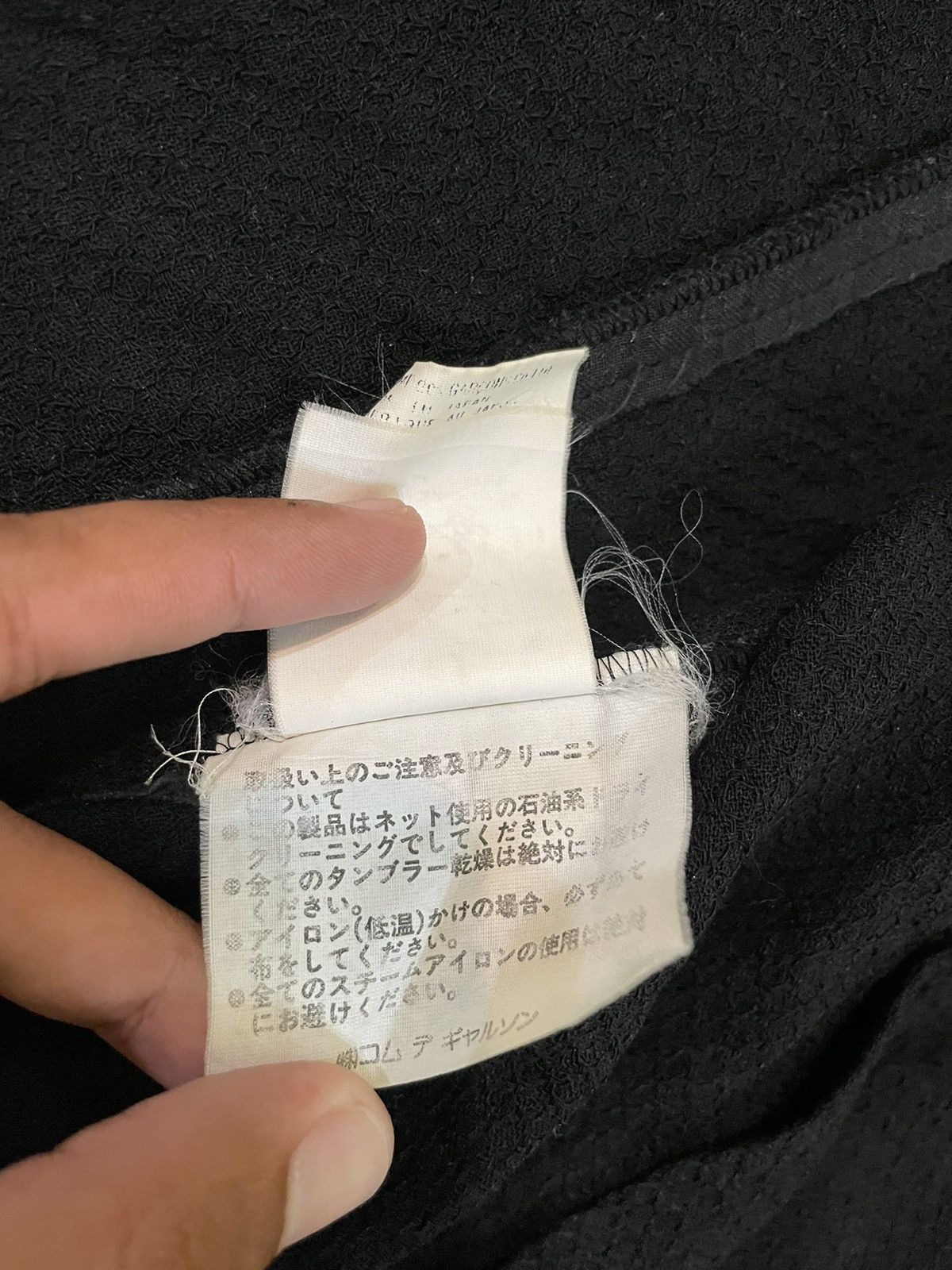 Comme des Garcons Tricot Comme des Garcons knitwear CDG Size S / US 4 / IT 40 - 7 Thumbnail