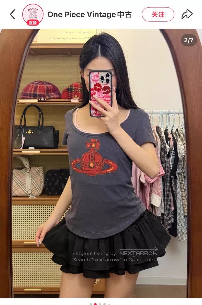 Vivienne Westwood Vivienne Westwood Shirts, T-shirts, pure cotton short slee Size L / US 10 / IT 46 - 7 Thumbnail