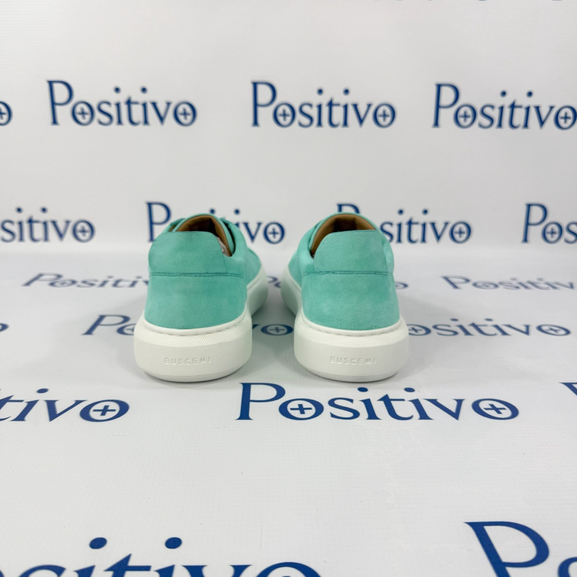 Buscemi Buscemi Uno Camoscio Turquiose Leather Sneakers US 5 EU 35 Size US 5 / IT 35 - 5 Thumbnail