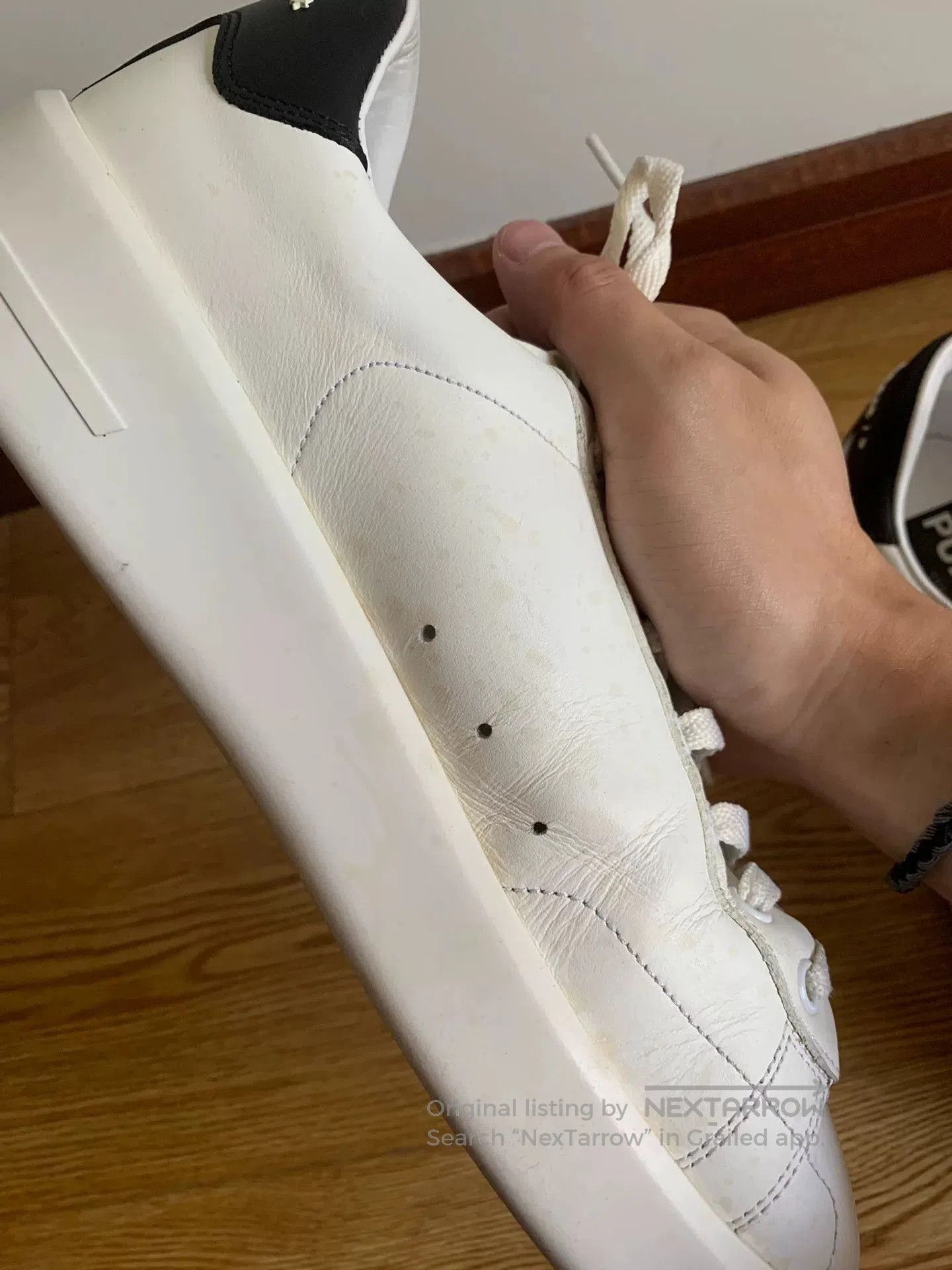 Golden Goose Golden Goose Star Platform White Sneakers. Size US 8 / EU 41 - 8 Thumbnail