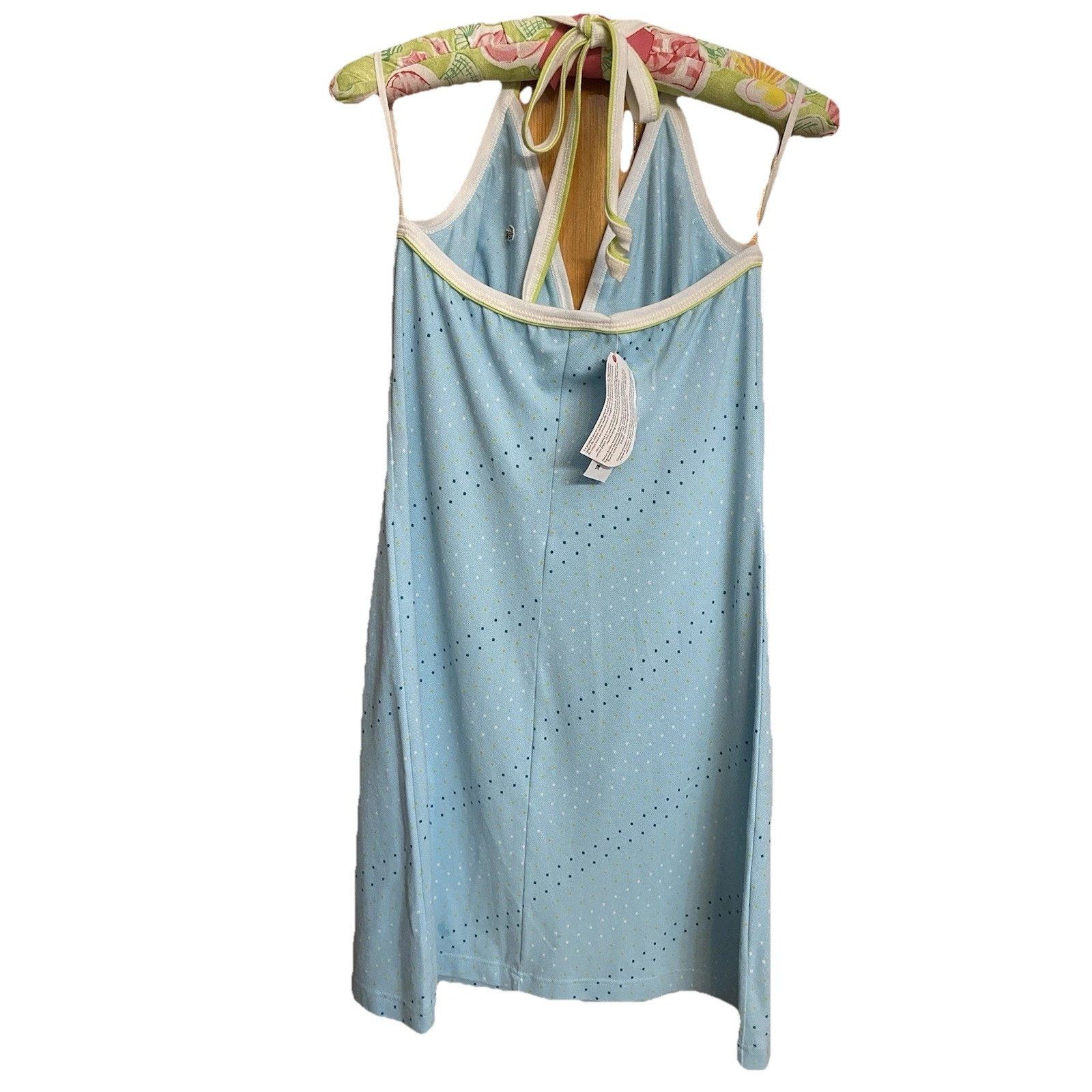 Lacoste lacoste halter dress light blue sz 42 NWT Size S / US 4 / IT 40 - 3 Thumbnail