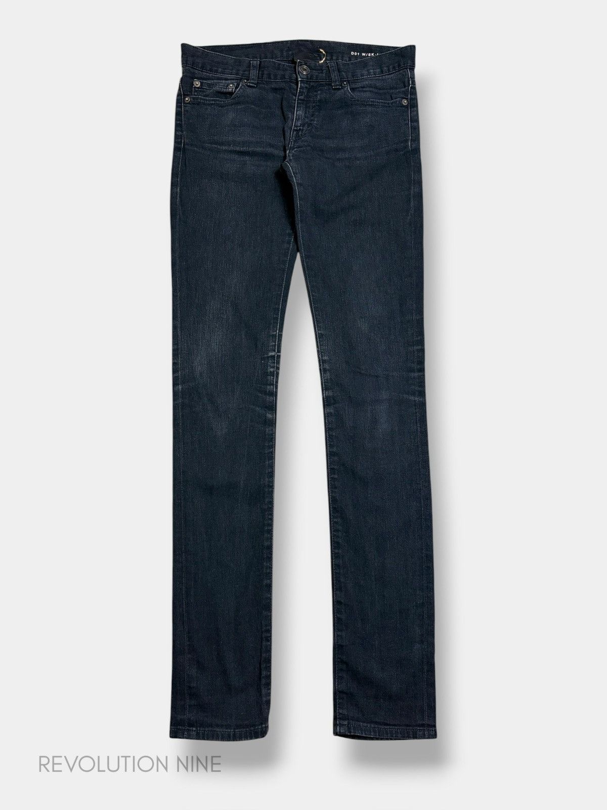 Dior × Hedi Slimane dior homme ss06 hedi slimane crash denim | Grailed