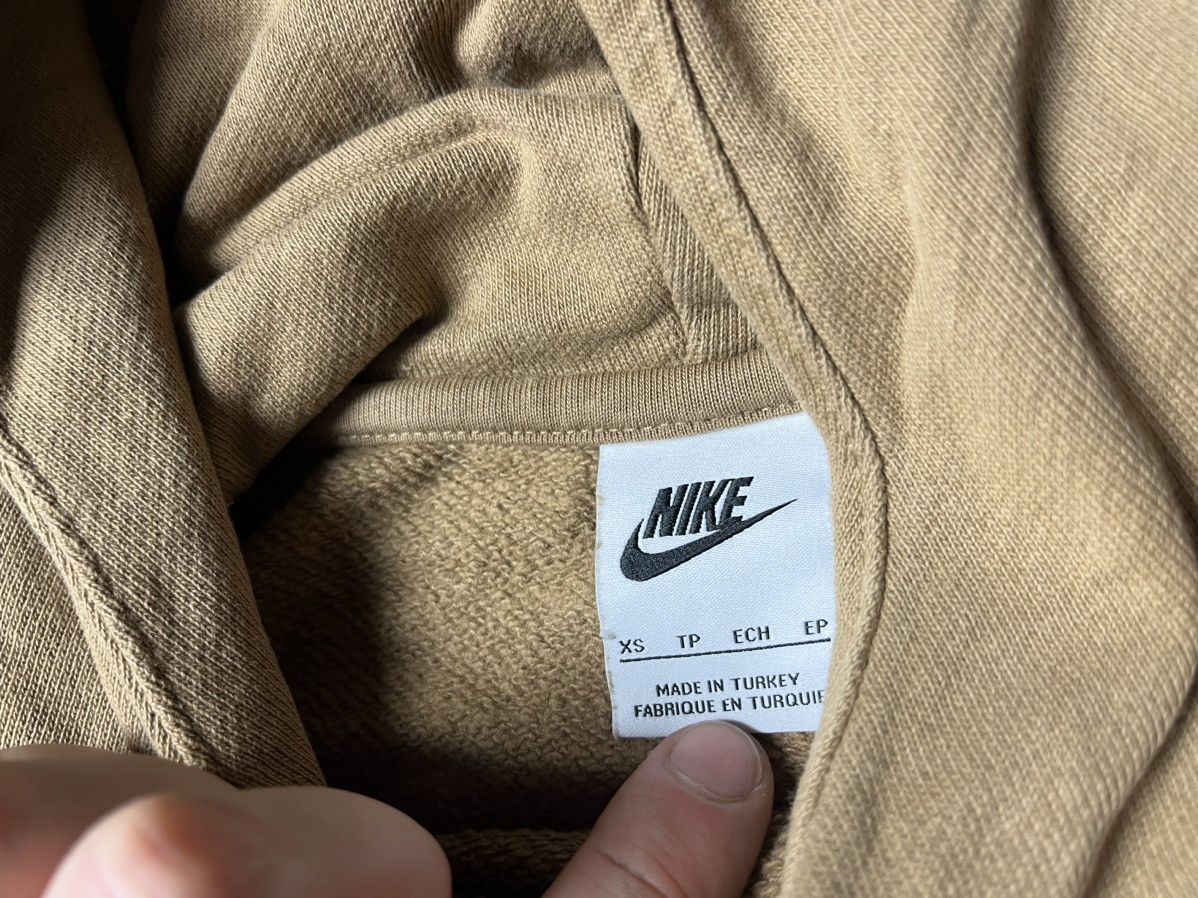 Nike Nike tech fleece hoodie center logo ninja hood size XSmall Size US XS / EU 42 / 0 - 4 Thumbnail