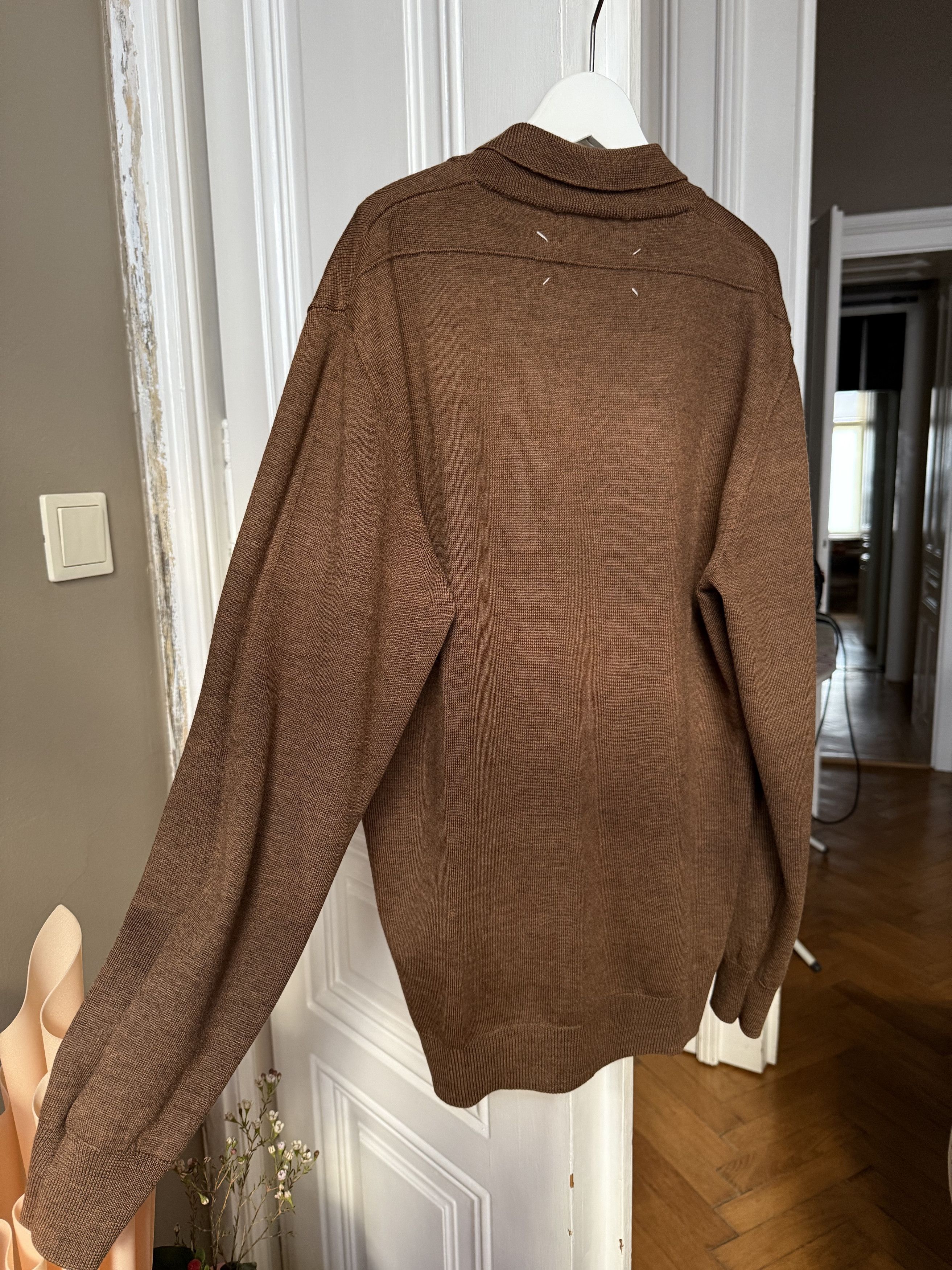 Maison Margiela MAISON MARTIN MARGIELA SWEATER IN SIZE M Size US M / EU 48-50 / 2 - 7 Thumbnail