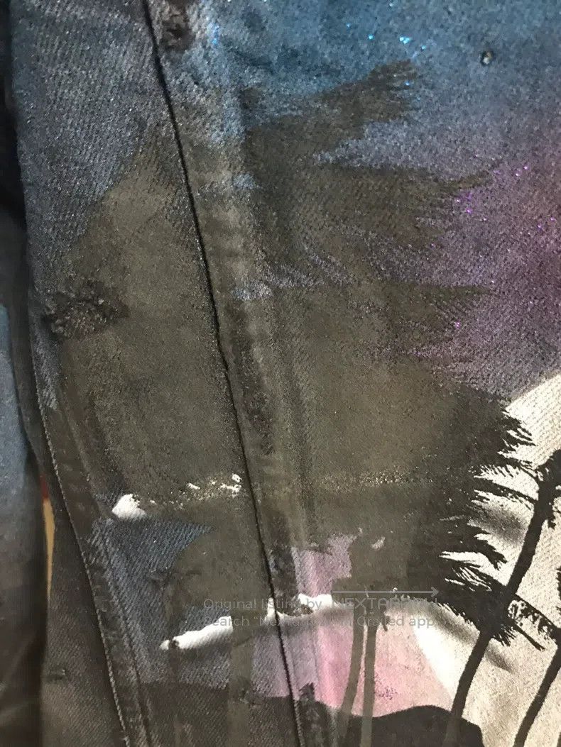 Amiri Amiri Starry Glitter Jacket Size US M / EU 48-50 / 2 - 5 Thumbnail