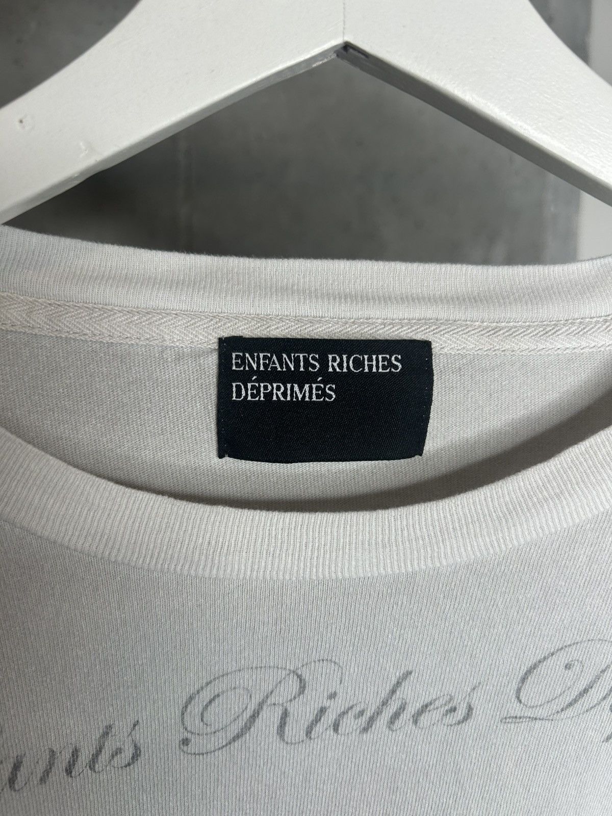 Enfants Riches Deprimes My First Orgasm LS GRAIL Size US M / EU 48-50 / 2 - 8 Thumbnail