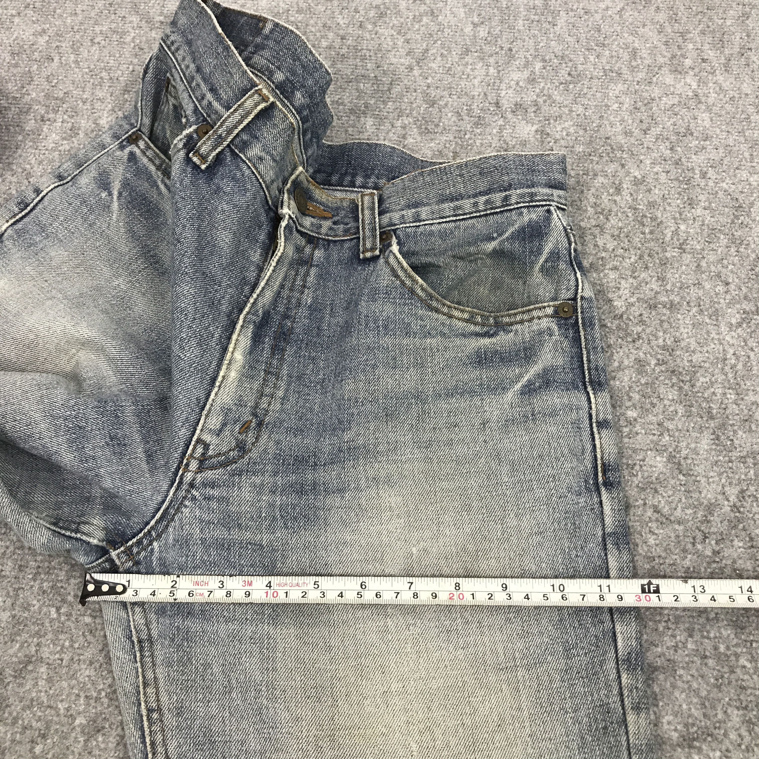 Other Flared bobson chessking distressed Bootcut jean pants Size US 31 - 11 Thumbnail