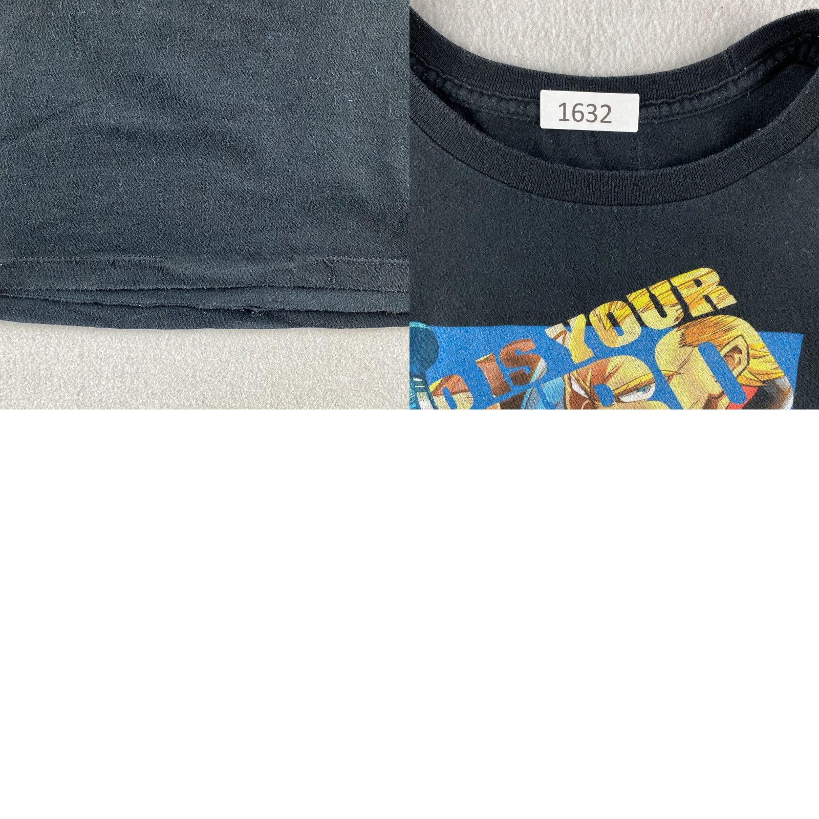 Vintage My Hero Academia Shirt Mens Large L Black Who Is Your Hero Graphic Manga Anime Size US L / EU 52-54 / 3 - 8 Thumbnail