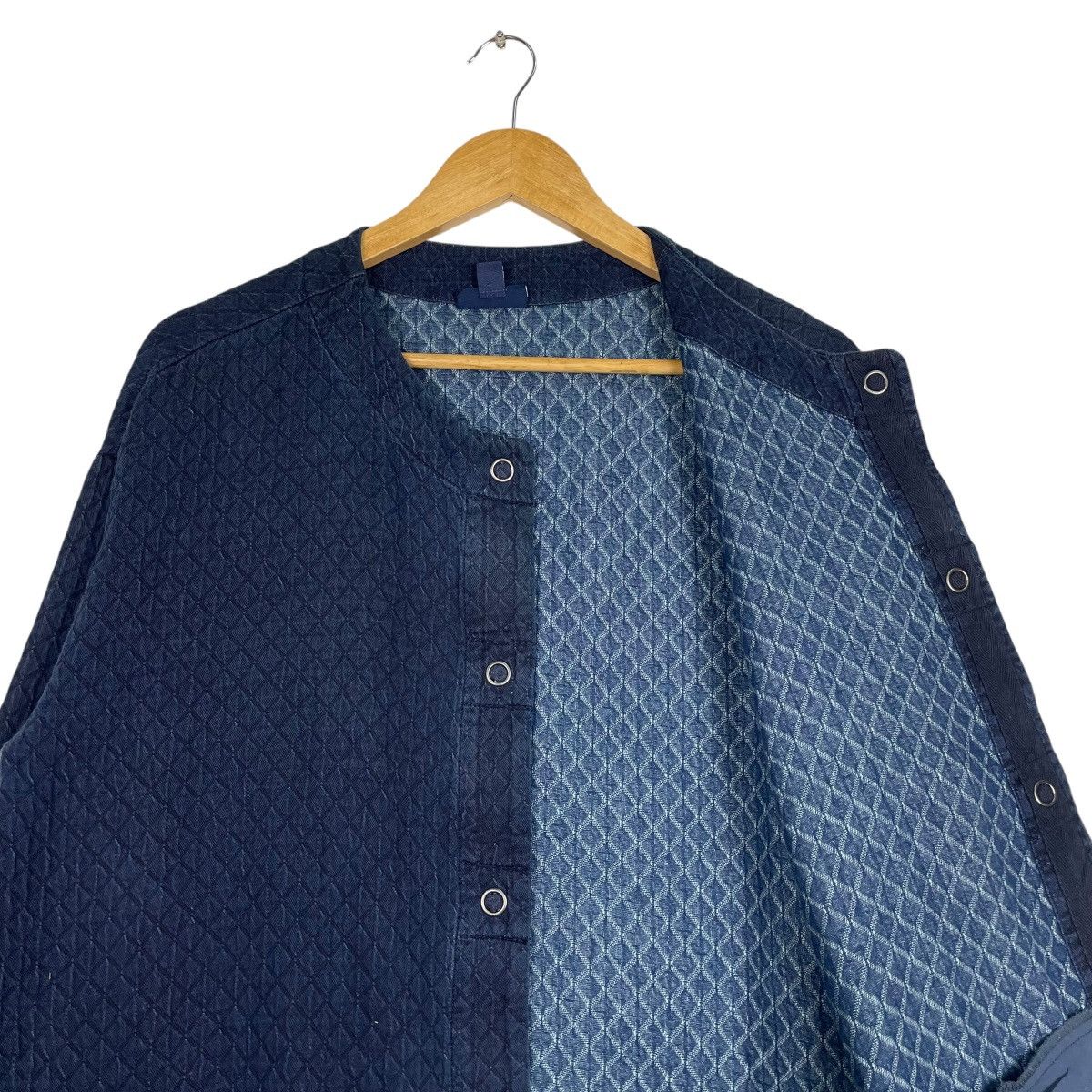 45rpm × Indigo × Japanese Brand 💥INDIGO PURE JILL BUTTON JACKET Size US M / EU 48-50 / 2 - 10 Thumbnail