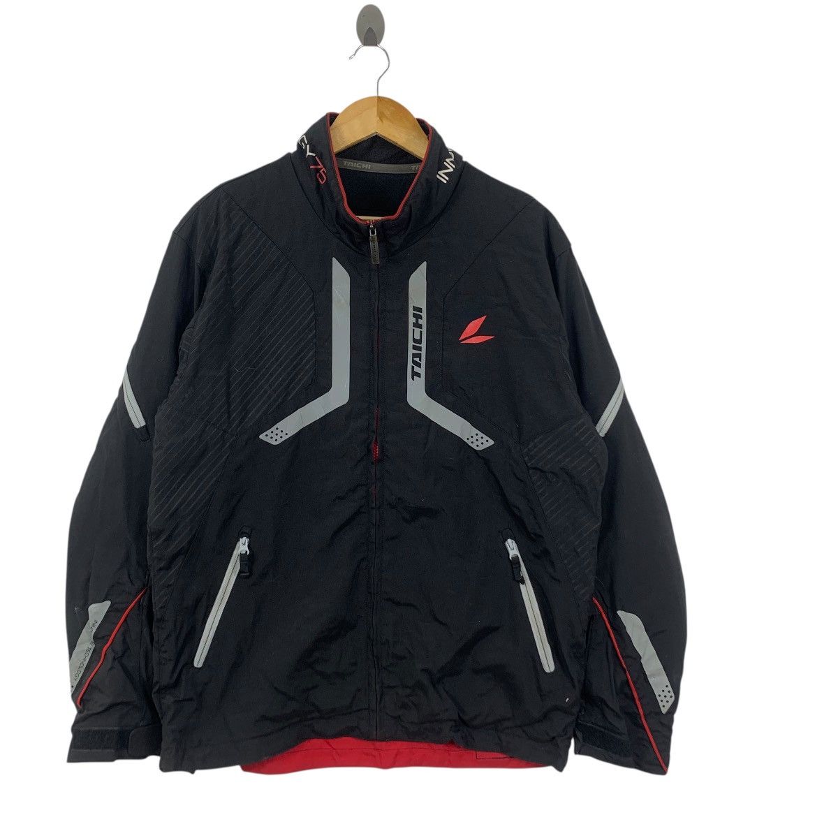 Other TAICHI JAPAN MOTORCYCLE Shoulder Elbow Safety Jacket Parka Size US XL / EU 56 / 4 - 5 Thumbnail