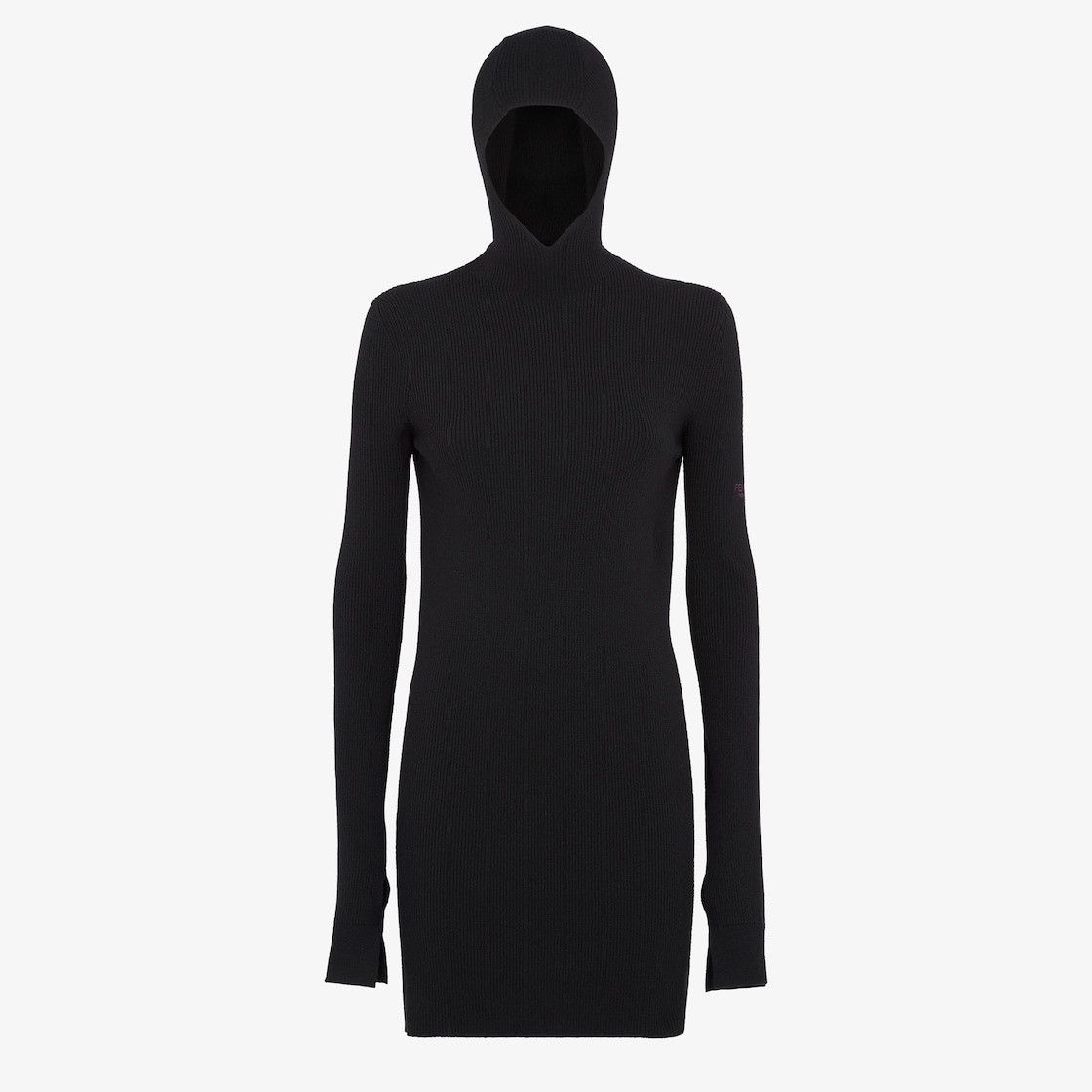 Fendi o1s1wg111225 Dress in Black Size S / US 4 / IT 40 - 1 Thumbnail