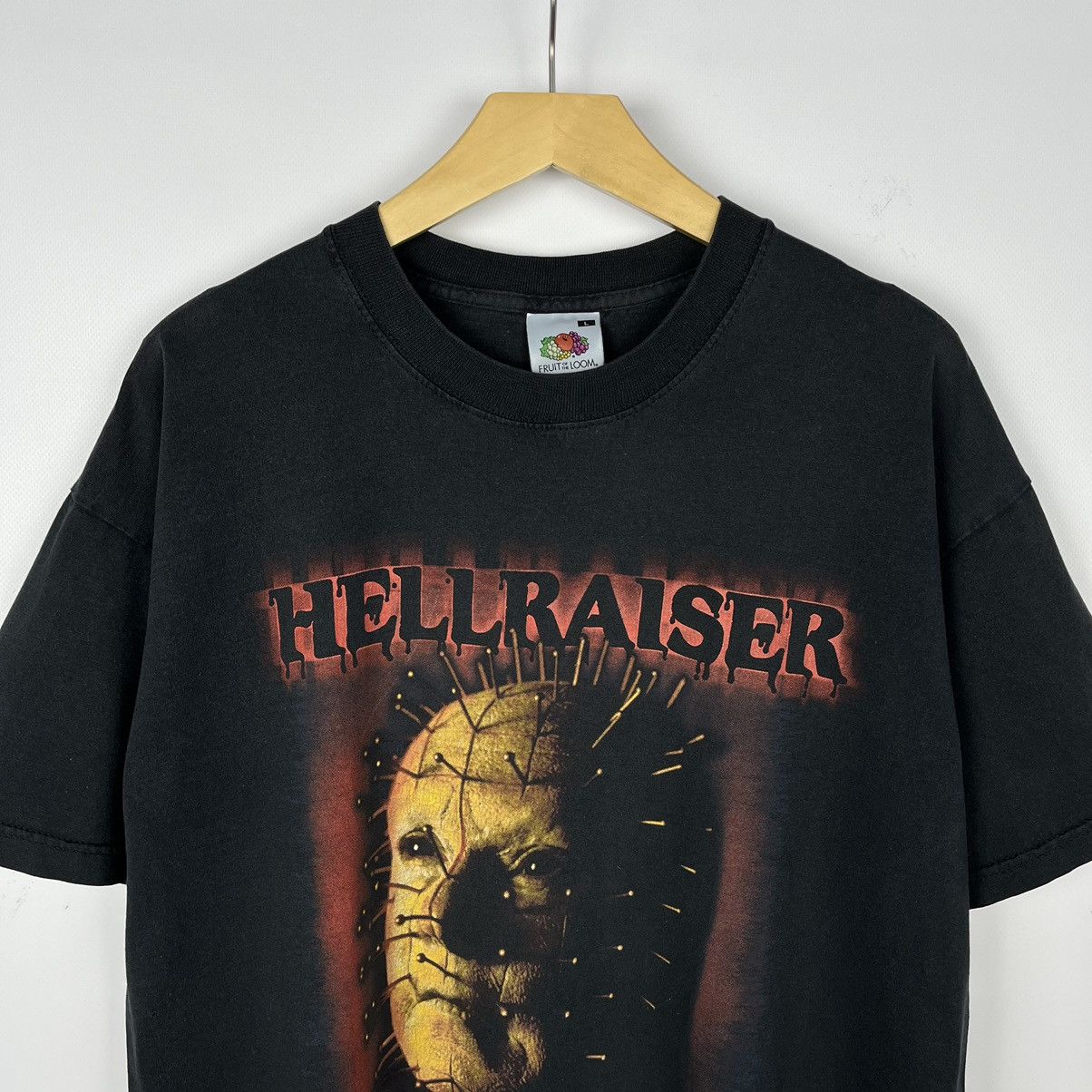 Expert Horror Vintage Hellraiser “I am Pain” Horror movie T Shirt 2002 Size US L / EU 52-54 / 3 - 2 Thumbnail
