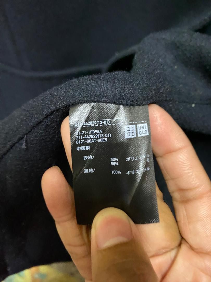Undercover × Uniqlo Uniqlo x U Wool Jacket Size US XXL / EU 58 / 5 - 6 Thumbnail