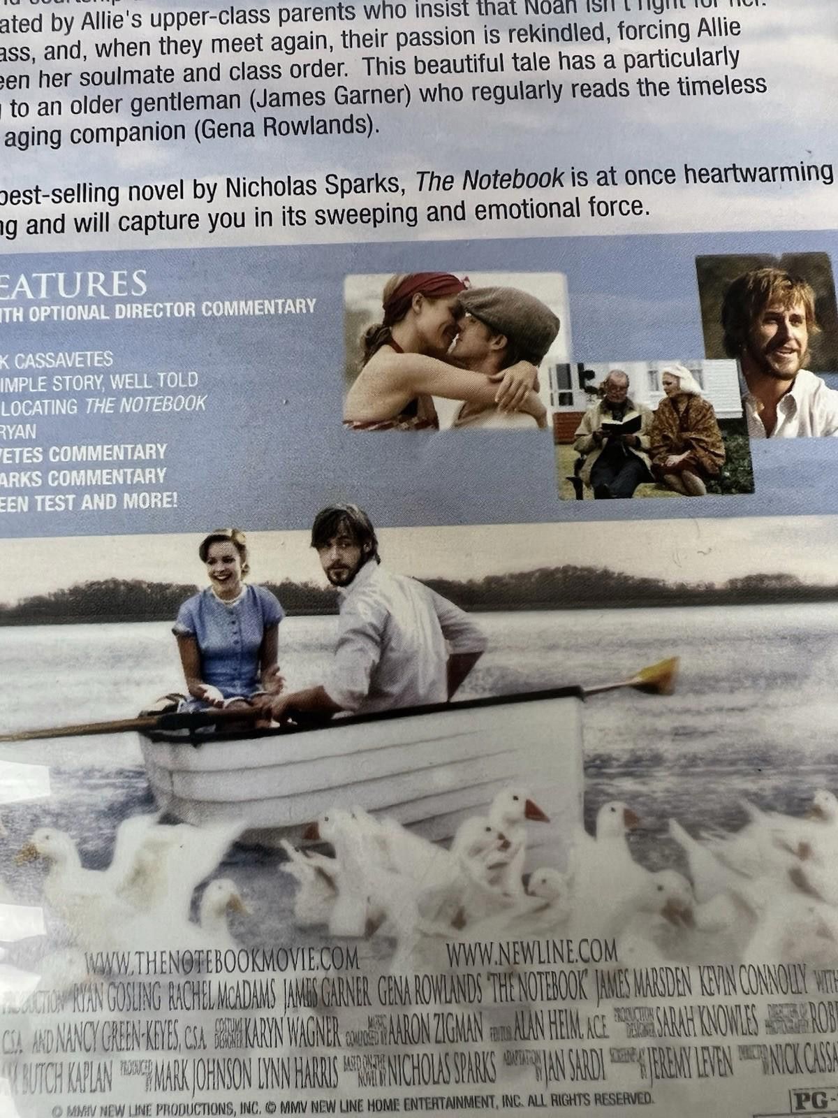 Other The Notebook (DVD, 2004) Size ONE SIZE - 11 Thumbnail