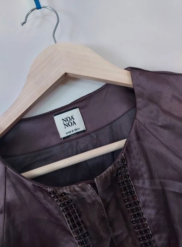 Vintage Noa Noa vintage blazer S Size S / US 4 / IT 40 - 4 Thumbnail