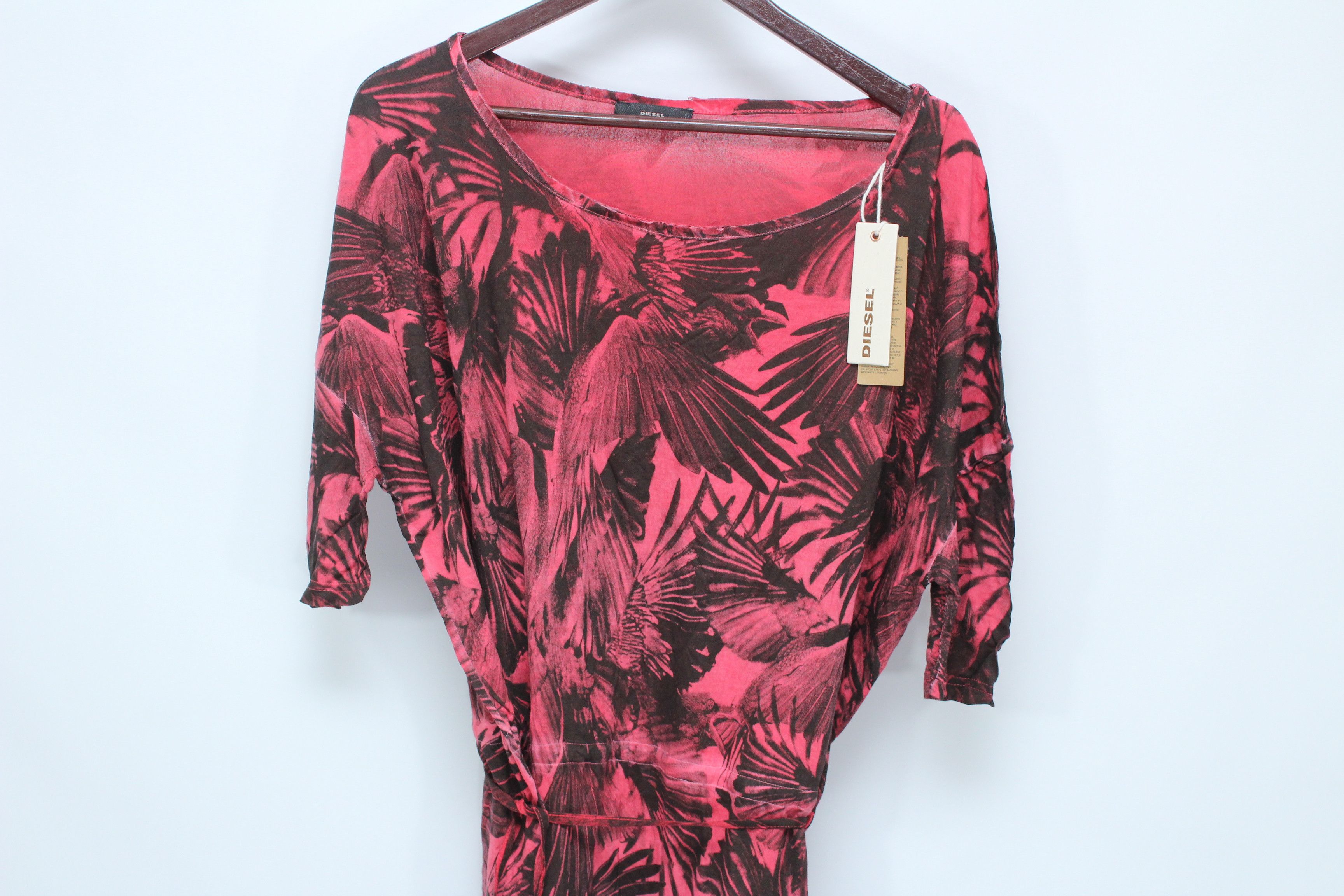 Diesel Diesel Dress Womens Size M Vintage Rare Hype Size M / US 6-8 / IT 42-44 - 2 Thumbnail