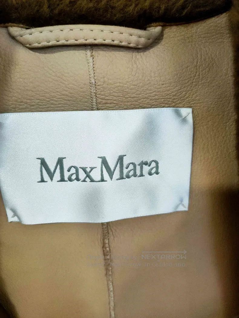 Max Mara Max Mara Patchwork Color Teddy Coat Size XS / US 0-2 / IT 36-38 - 3 Thumbnail