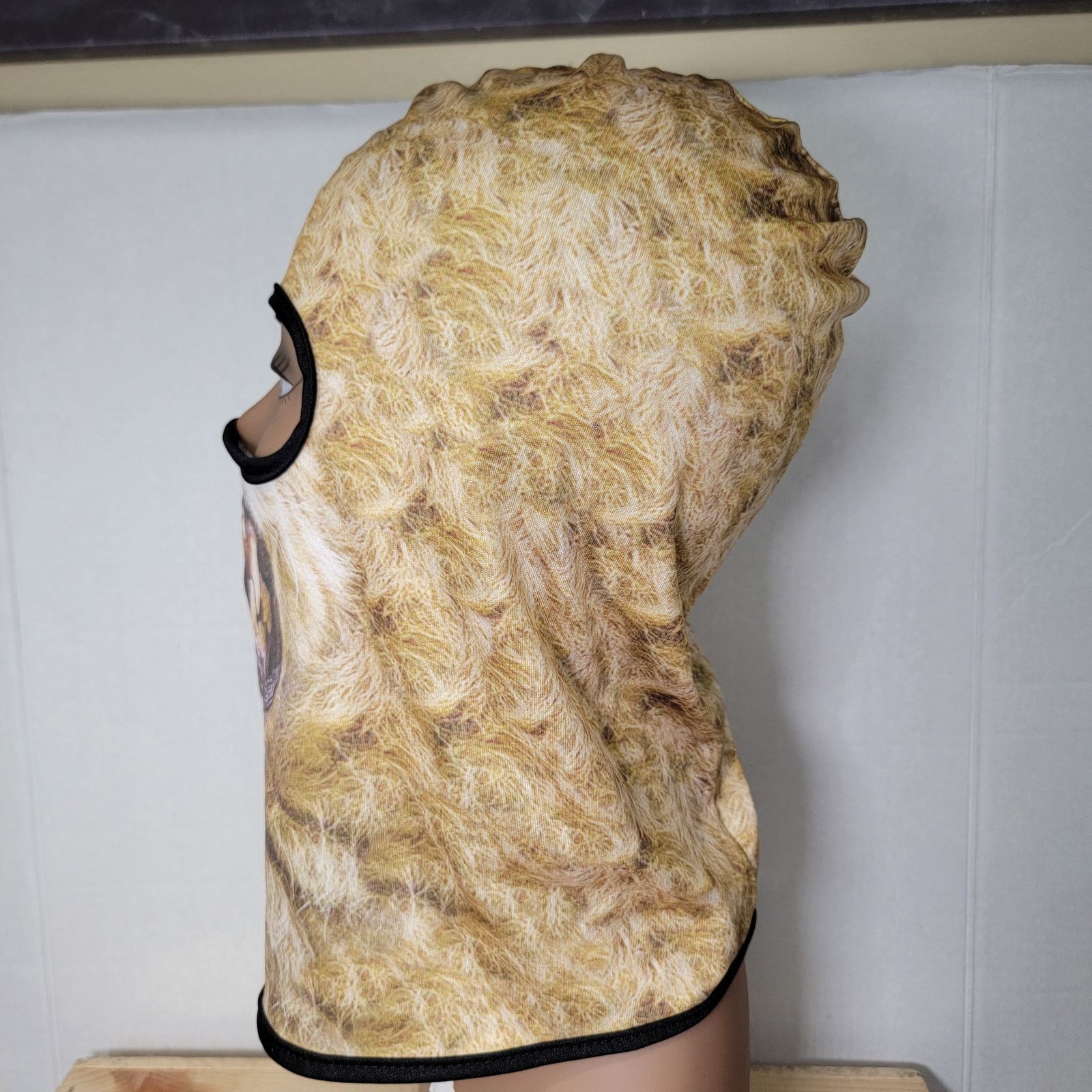 Other Polyester Lion Face Balaclava Mask for Adults Size ONE SIZE - 4 Thumbnail