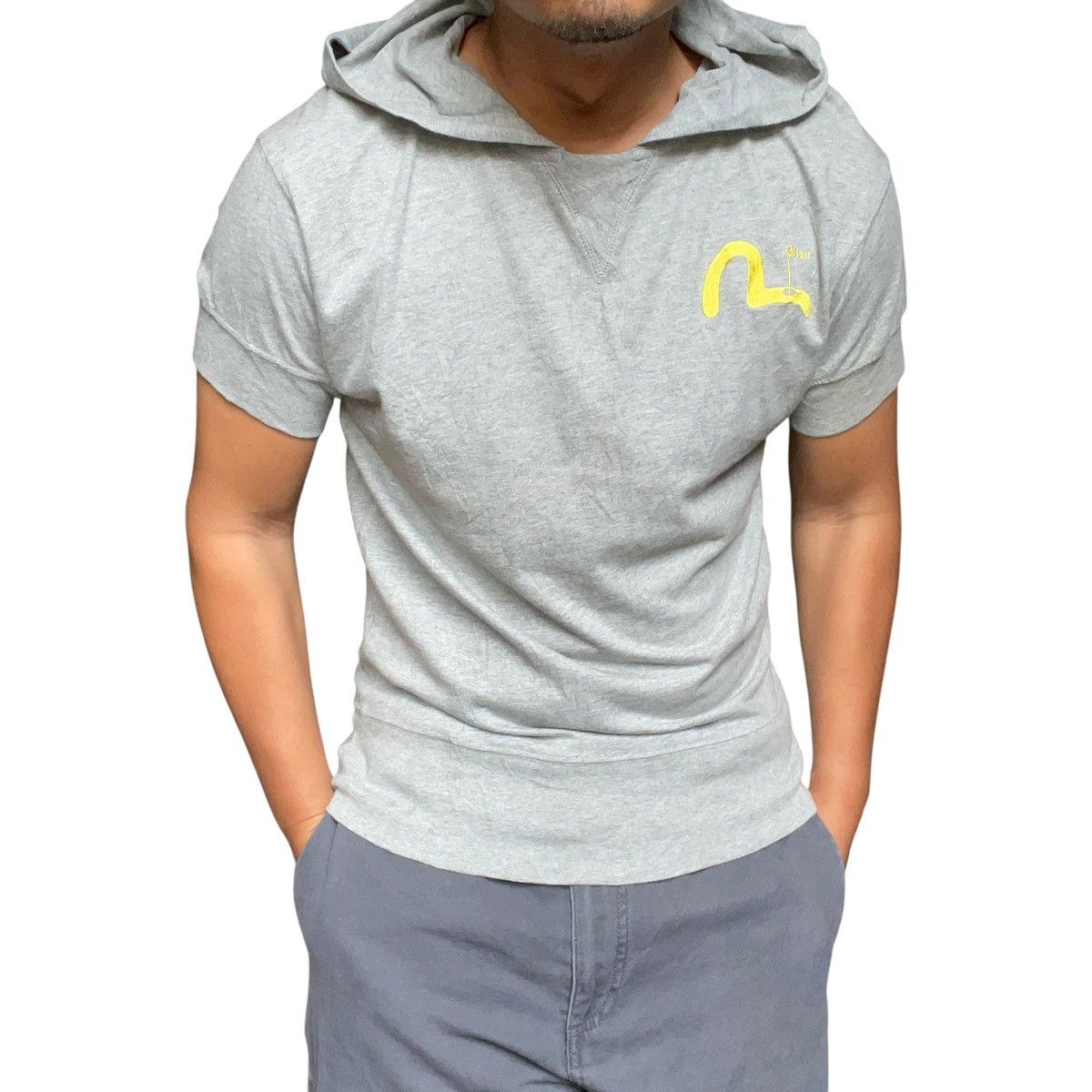 Evisu 🇯🇵 Japanese Evisu Embroidered Logo Hoodie Pullover Size US S / EU 44-46 / 1 - 4 Thumbnail